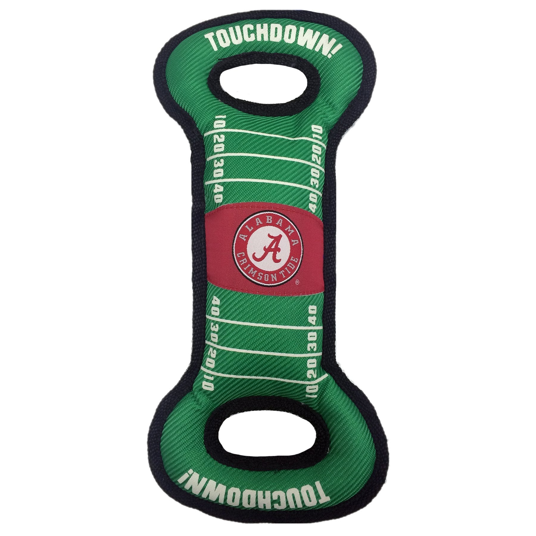Pets First Ncaa Football Field Dog Toy With Squeaker. - Georgia Bulldogs - For Tug, Toss, And Fetch. - Tough& Durable Pet Toy