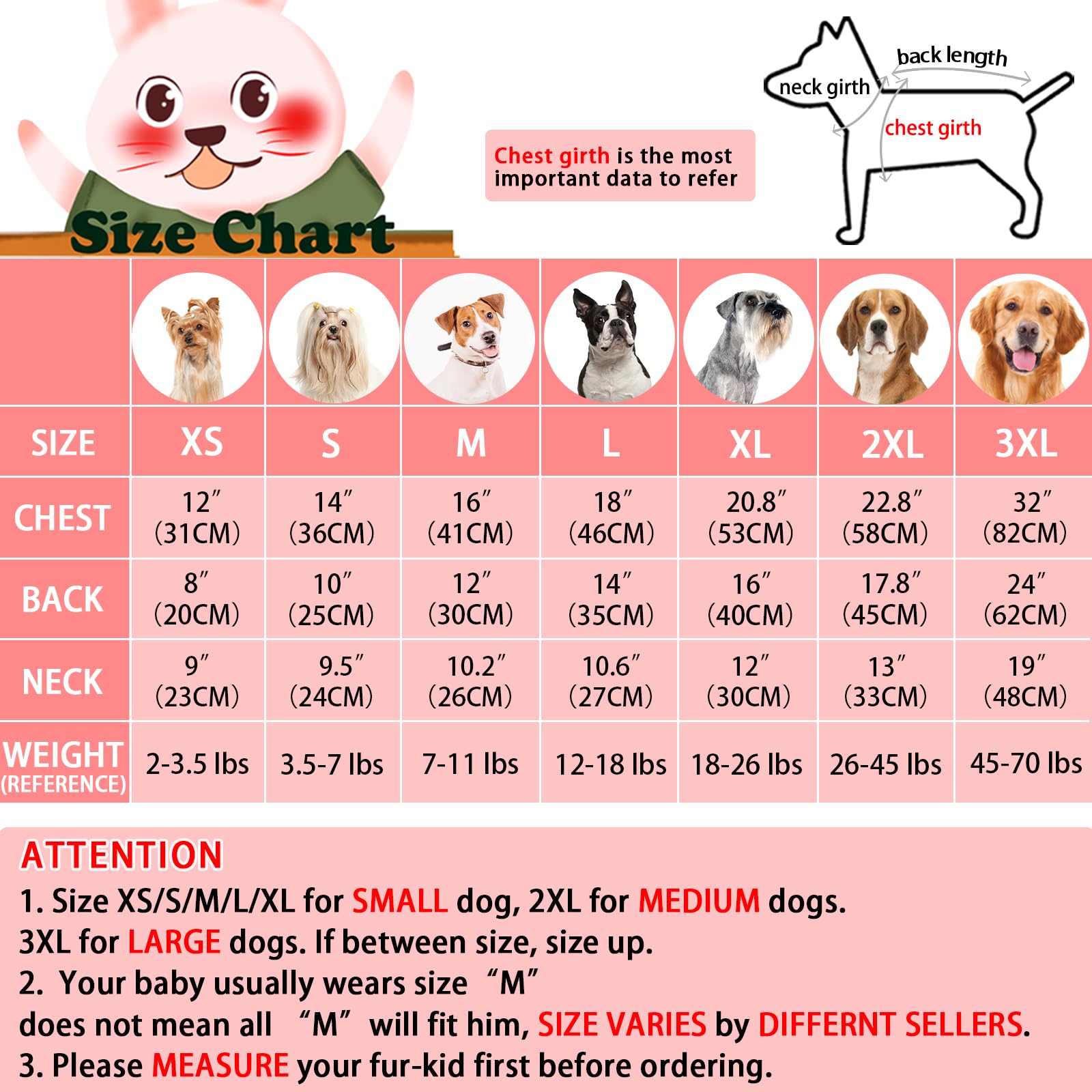 Xpudac 4 Piece Dog Christmas Pajamas Santa Pet Dog Clothes Cute Snowman Dog Pajamas Red Green Pjs Medium