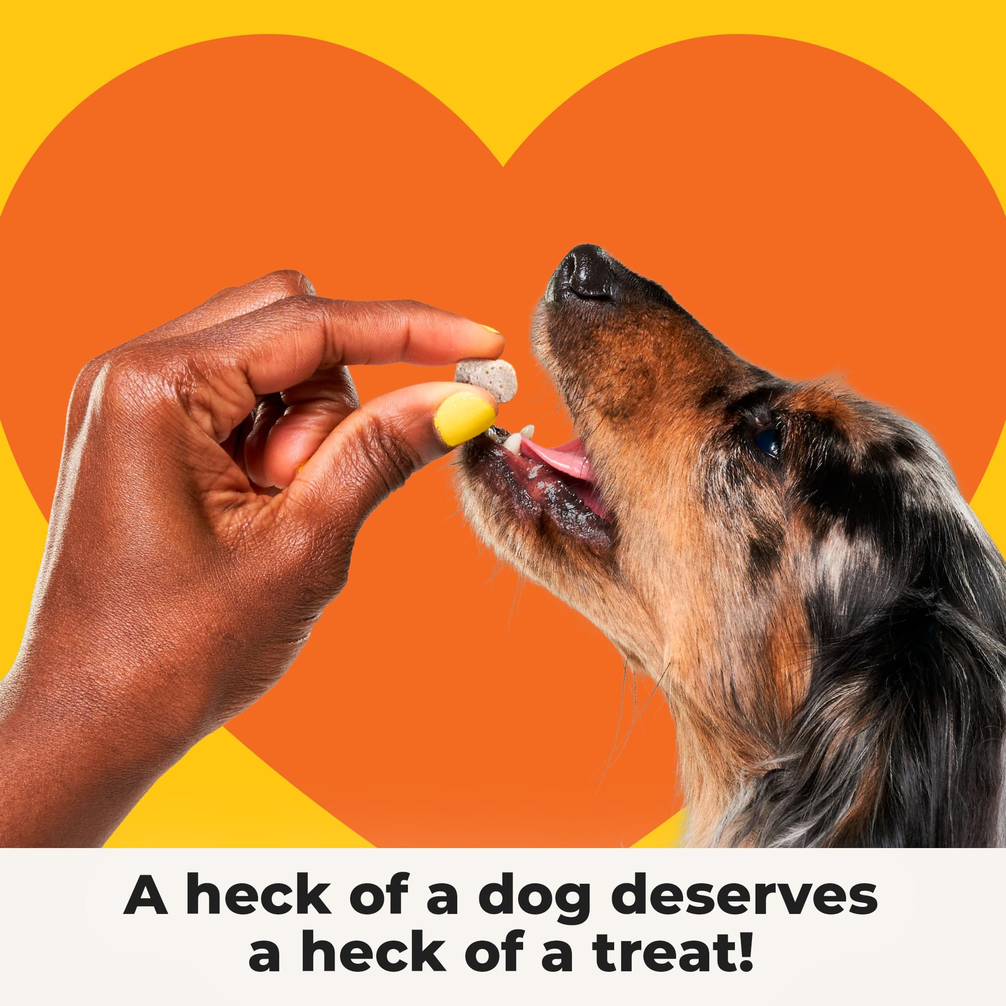 Heckova! Chop Lickin Chicken - Freeze Dried Raw Dog Treats, Real Cuts of Chicken for Training, Meal Topper, High Protein, 15g Pe
