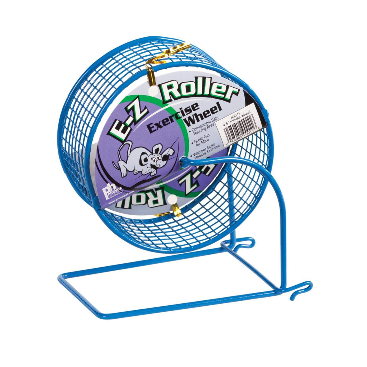 Prevue Pet Products Wire Mesh Wheel 4.5 Inch Mouse