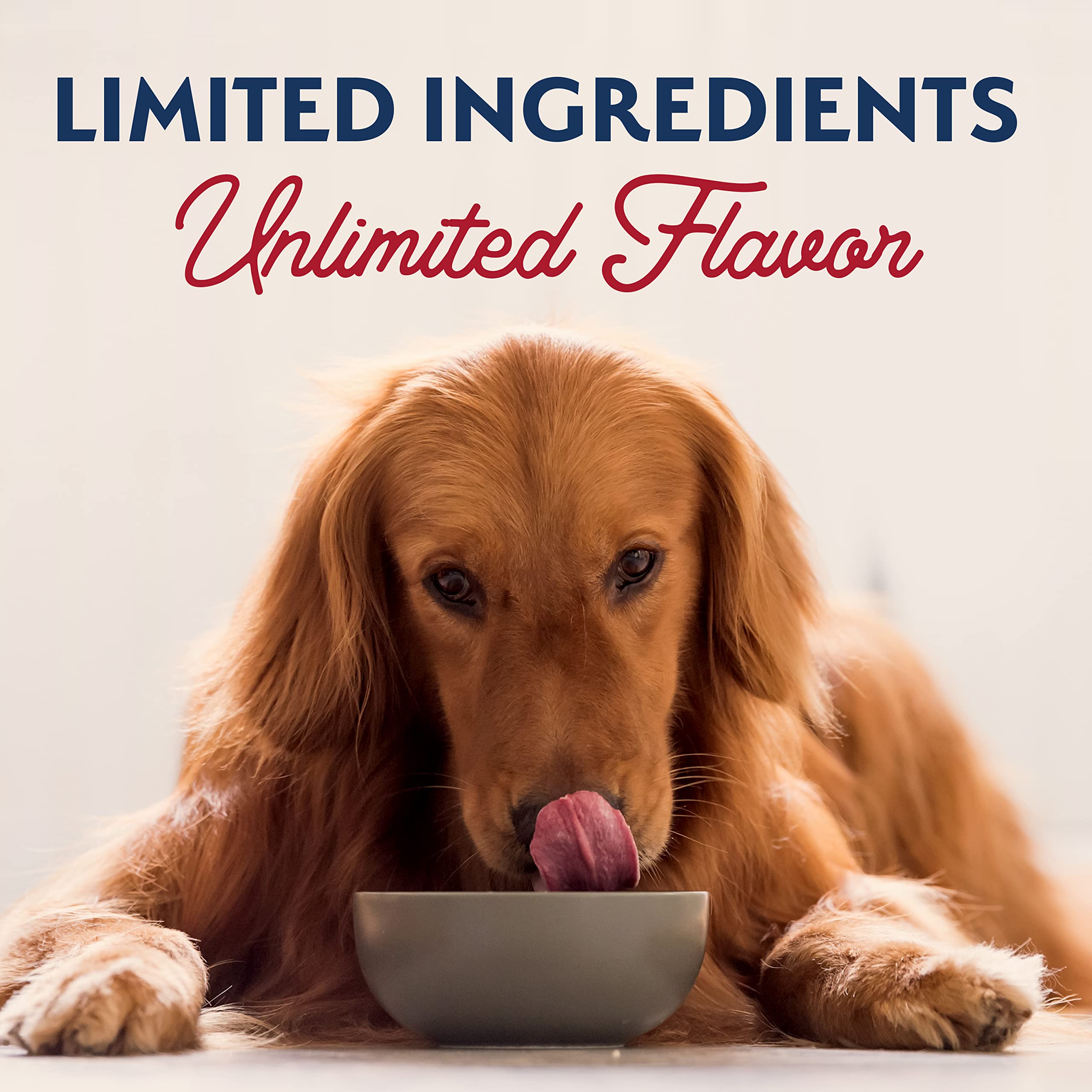 Natural Balance Limited Ingredient Adult Grain-Free Wet Canned Dog Food, Reserve Bison & Sweet Potato Recipe, 13 Ounce (Pack of