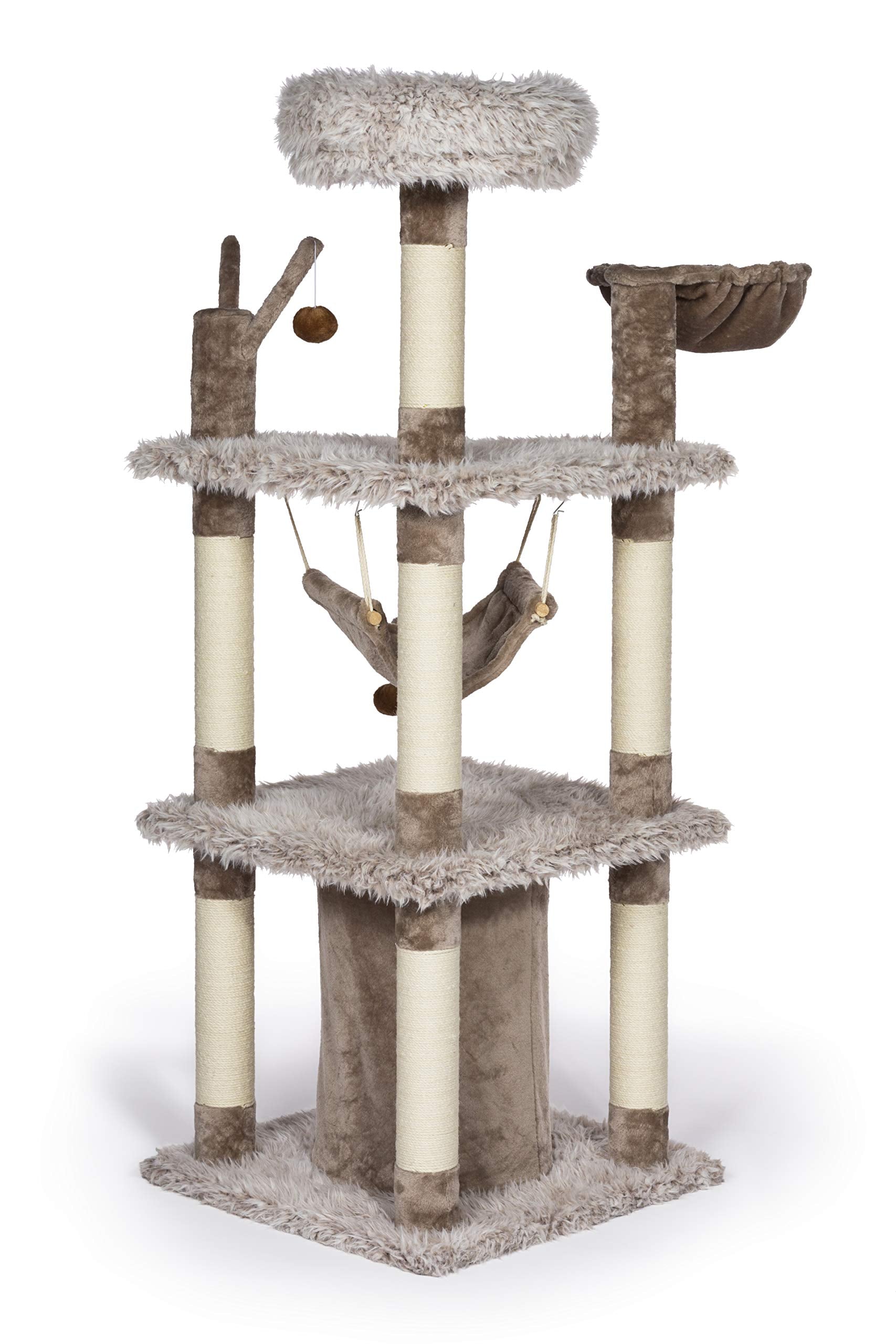 Prevue Pet Products Kitty Power Paws Siberian Mountain Furniture