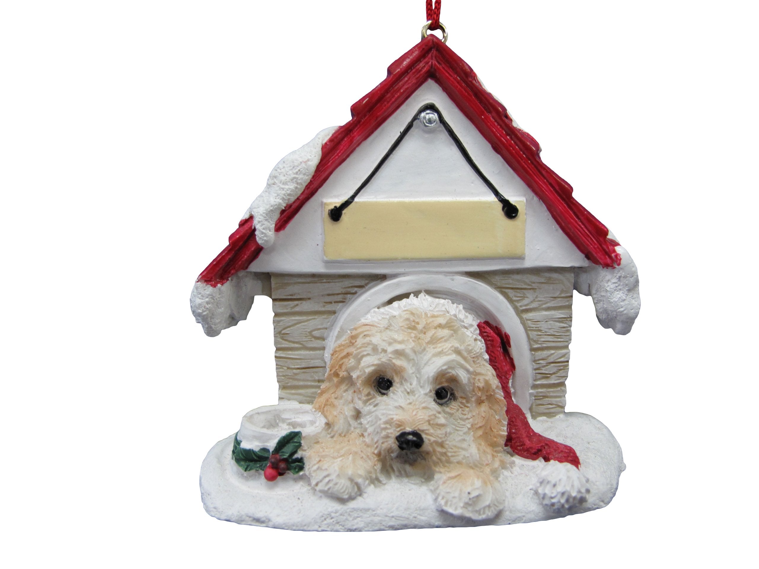 E&S Pets 35355-123 Doghouse Ornament