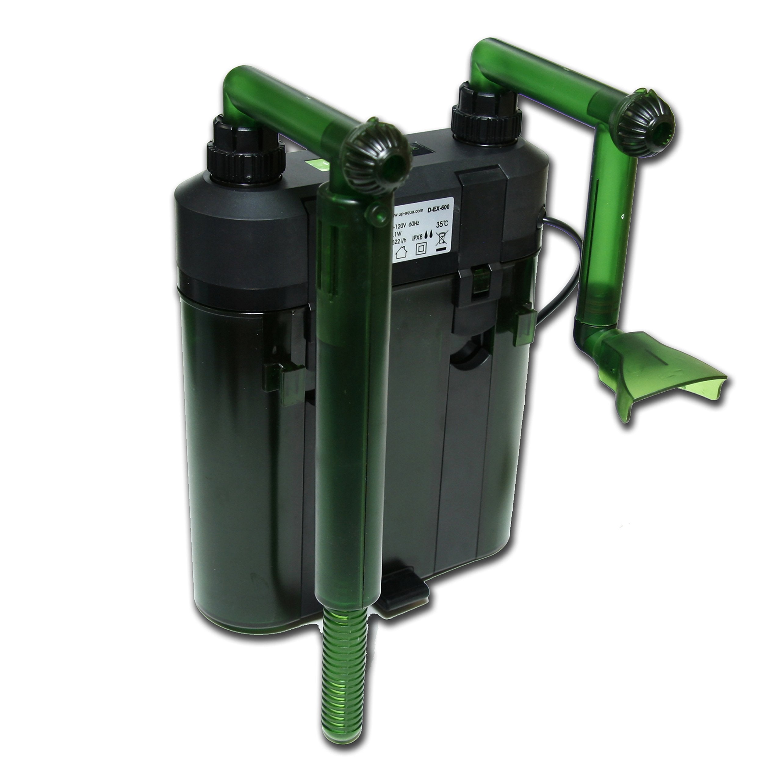 Up Aqua Ua-600 Hang On Back External Filter