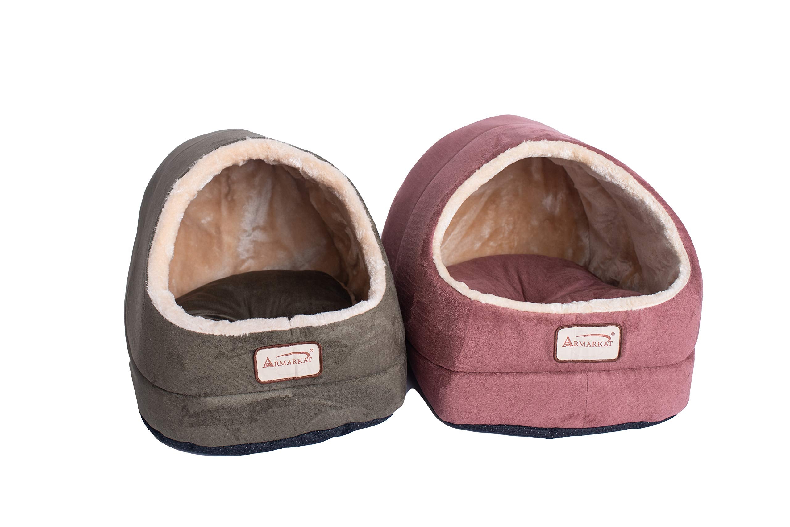 Armarkat Laurel Green Cat Bed Size, 18-Inch by 14-Inch