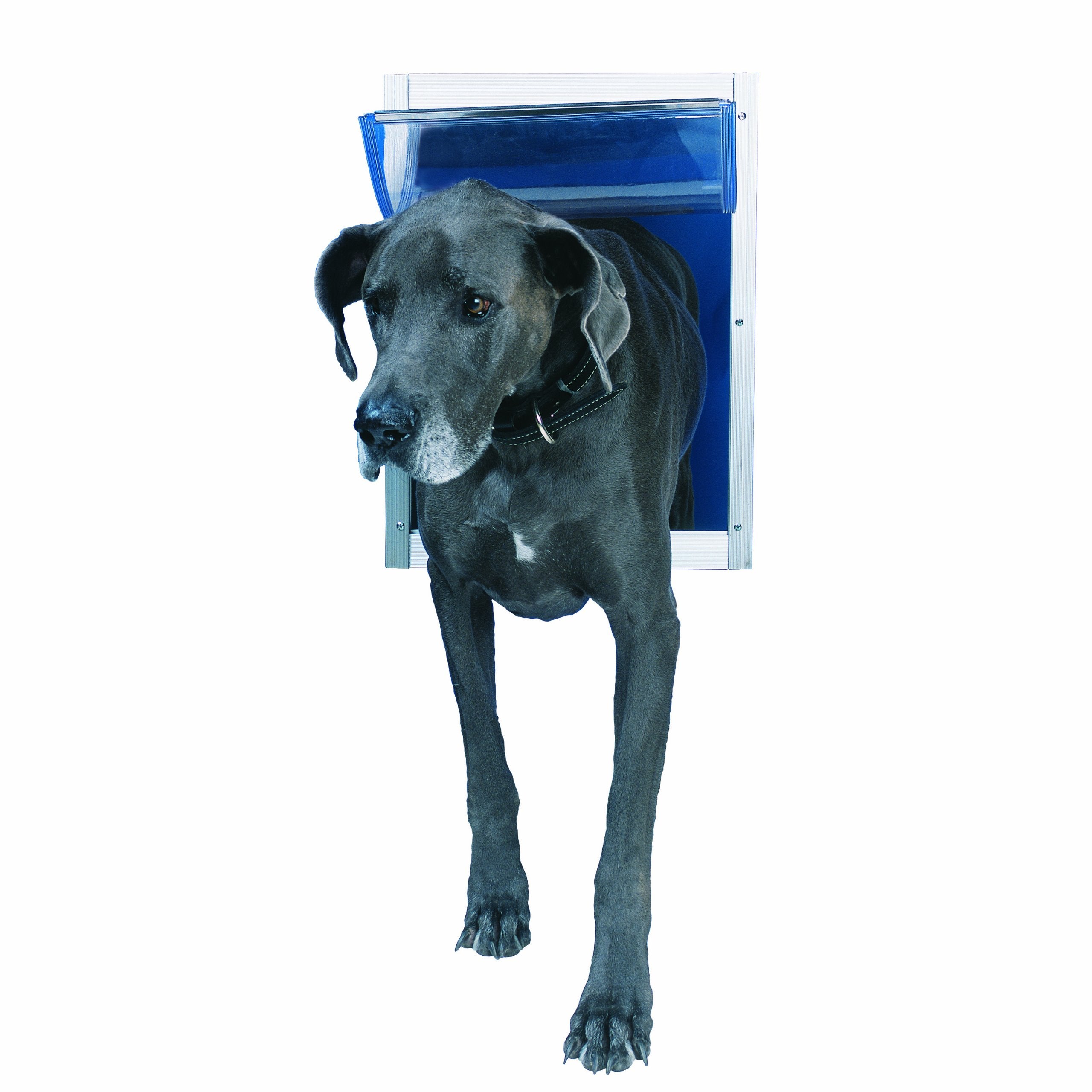 Perfect Pet Aluminum Pet Door, Super Large, 15' X 20' Flap Size