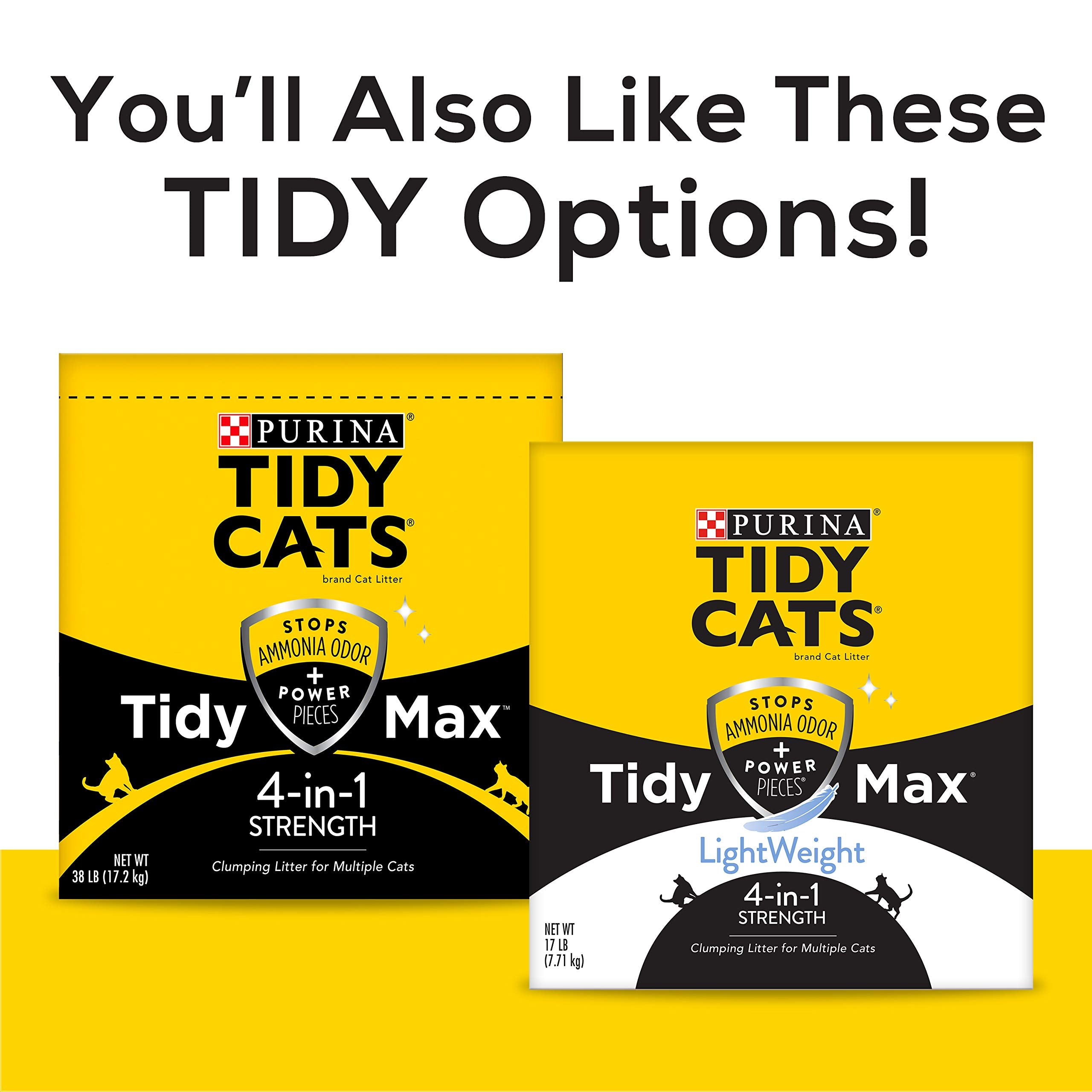 Tidy Cats Purina 4-In-1 Strength Clumping Cat Litter - 20 Lb. Jug
