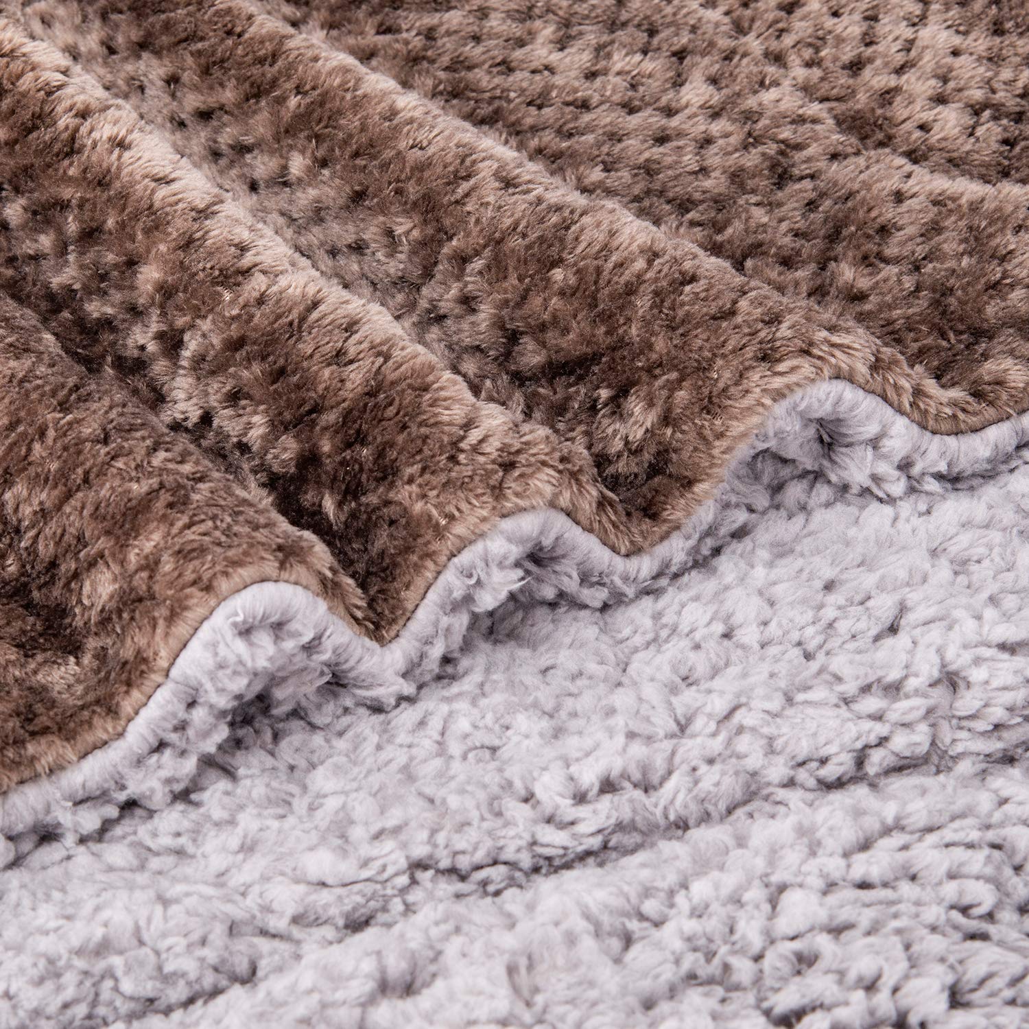 Fuzzy Dog Blanket Or Cat Blanket Or Pet Blanket, Warm And Soft, Plush Fleece Receiving Blankets For Dog Bed And Cat Bed, Couch,