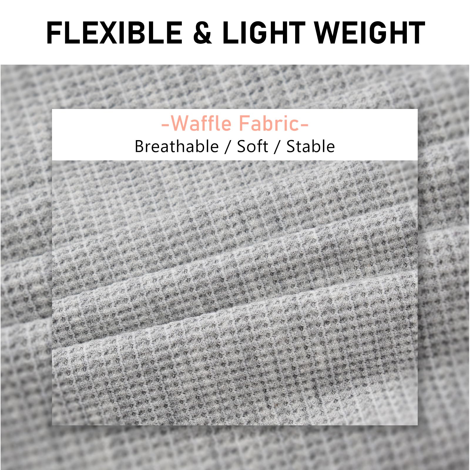 Kyeese Waffle Dog Shirts For Small Dogs Soft Stretchy T-Shirts Lightweight Tank Top Sleeveless Style Breathable Cat Tee Puppy Ou