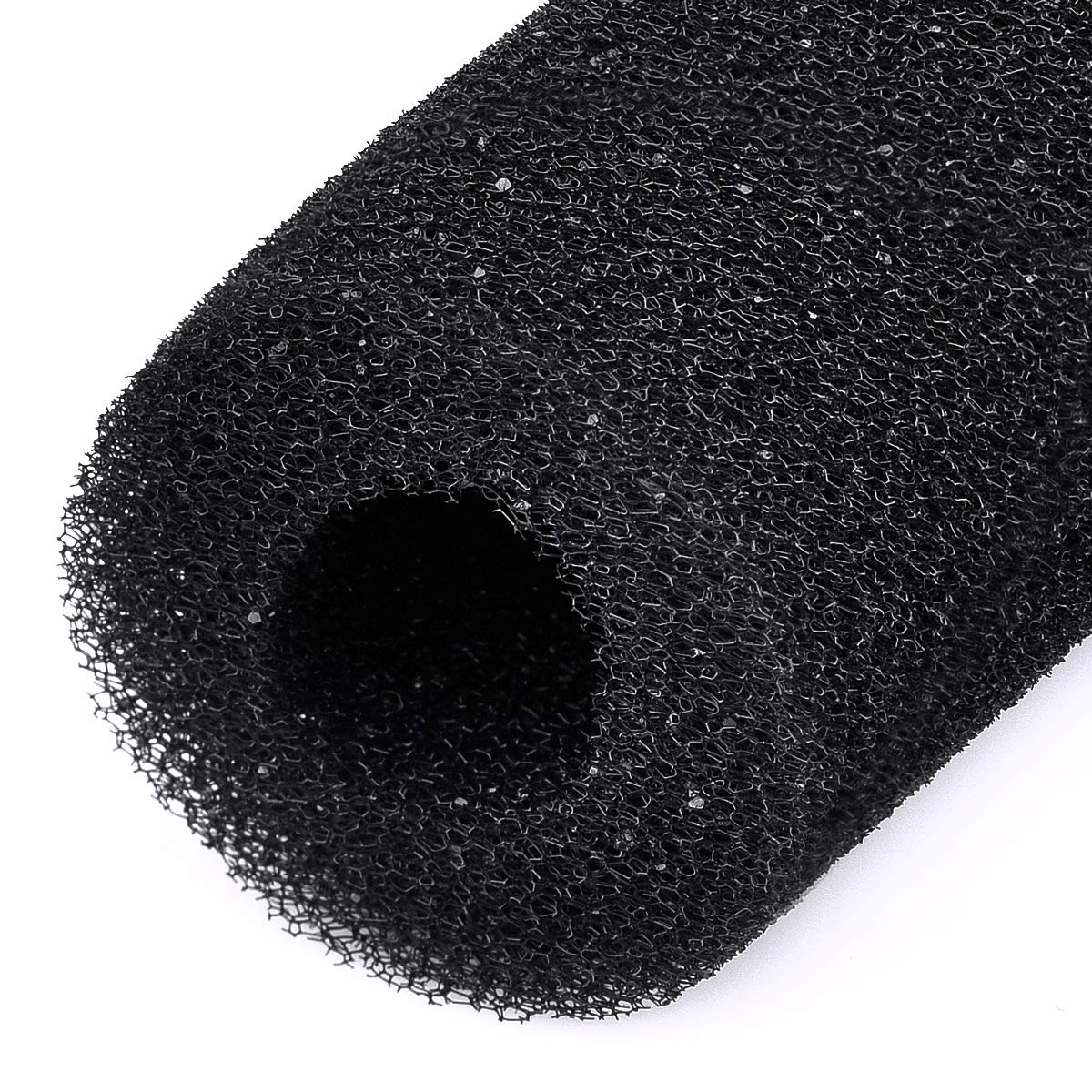 Weaverbird 4Pcs Pre-Filter Foam Sponge Roll Aquarium Filter Intake Cover For Aquarium Fish Tank (Small)