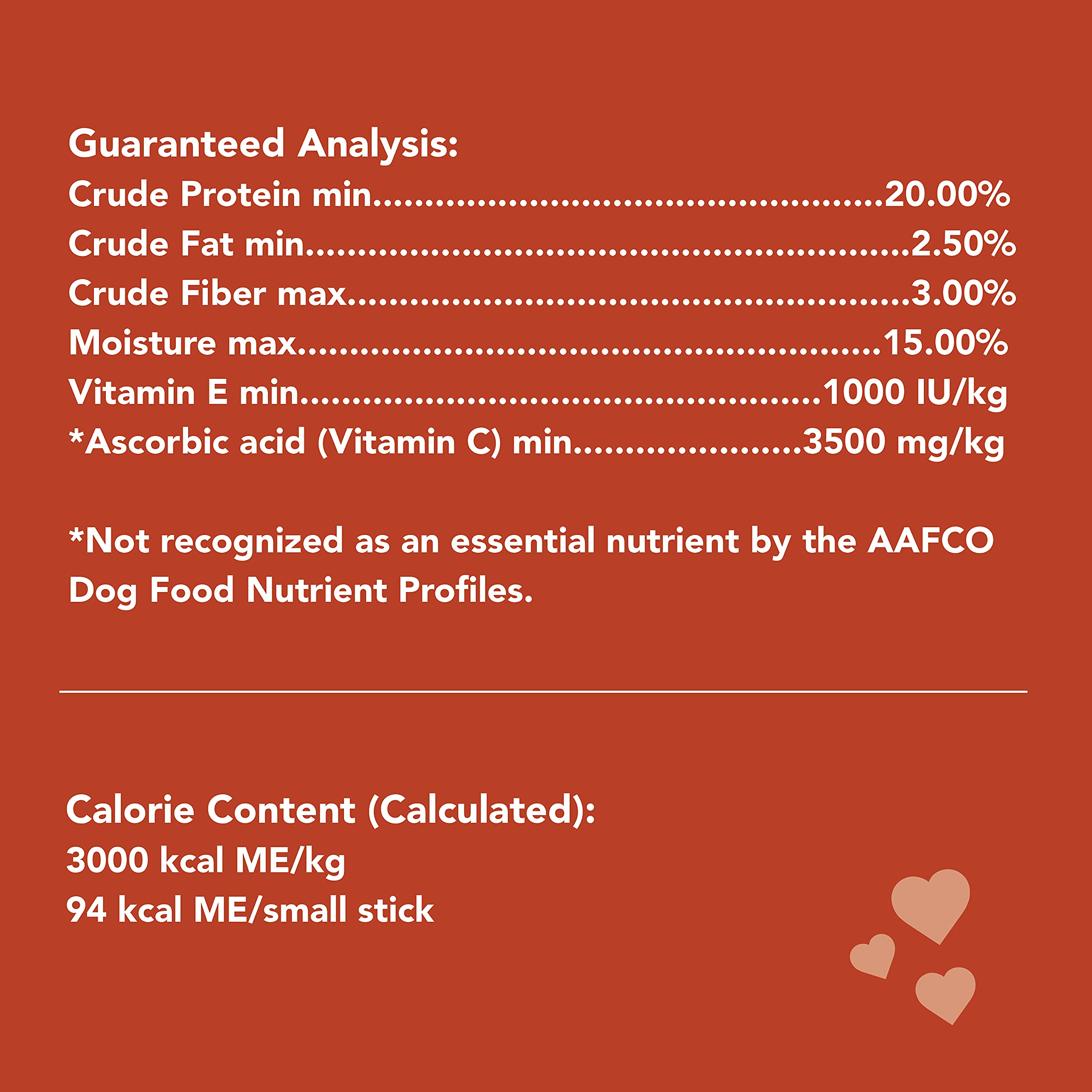 Get Naked Grain Free 1 Pouch 6.6 Oz Super Antioxidant Dental Chew Sticks, Large