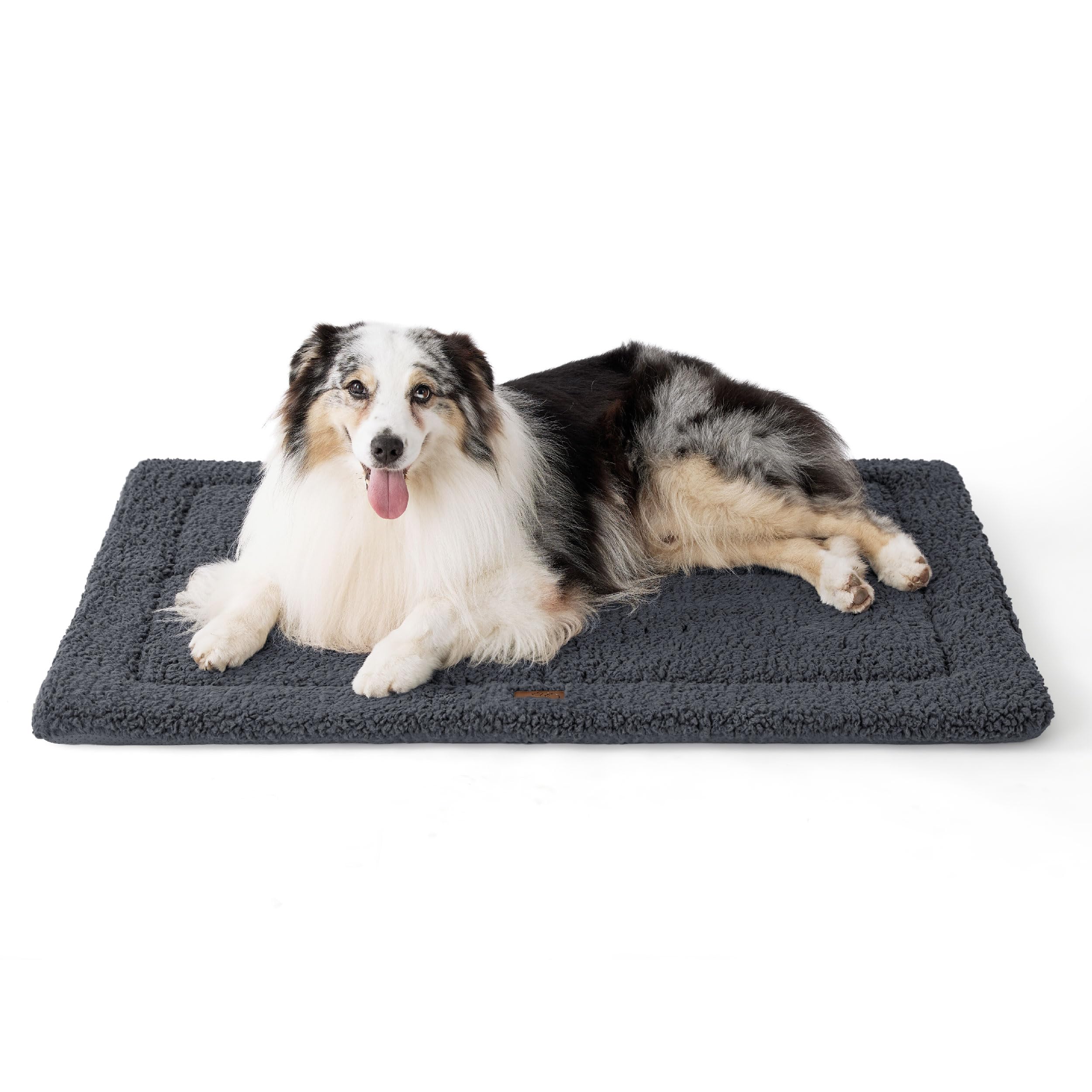 Bedsure Washable Dog Bed For Large Dog, Reversible Foam Floor Dog Mat, Lightweight Travel Flat Pet Beds For Indoor & Outdoor Dog