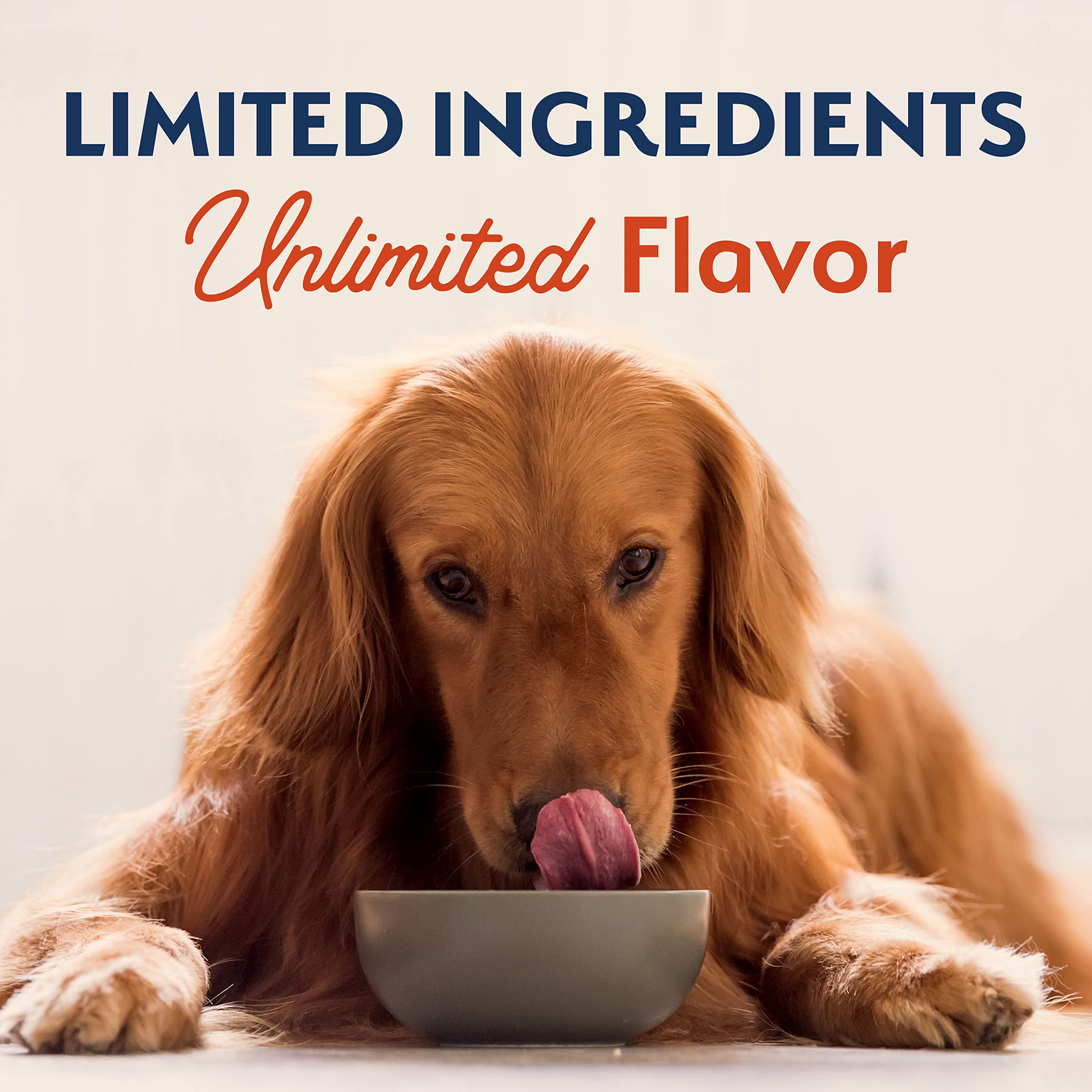 Natural Balance Limited Ingredient Adult Grain-Free Dry Dog Food, Salmon & Sweet Potato Recipe, 4 Pound (Pack of 1)
