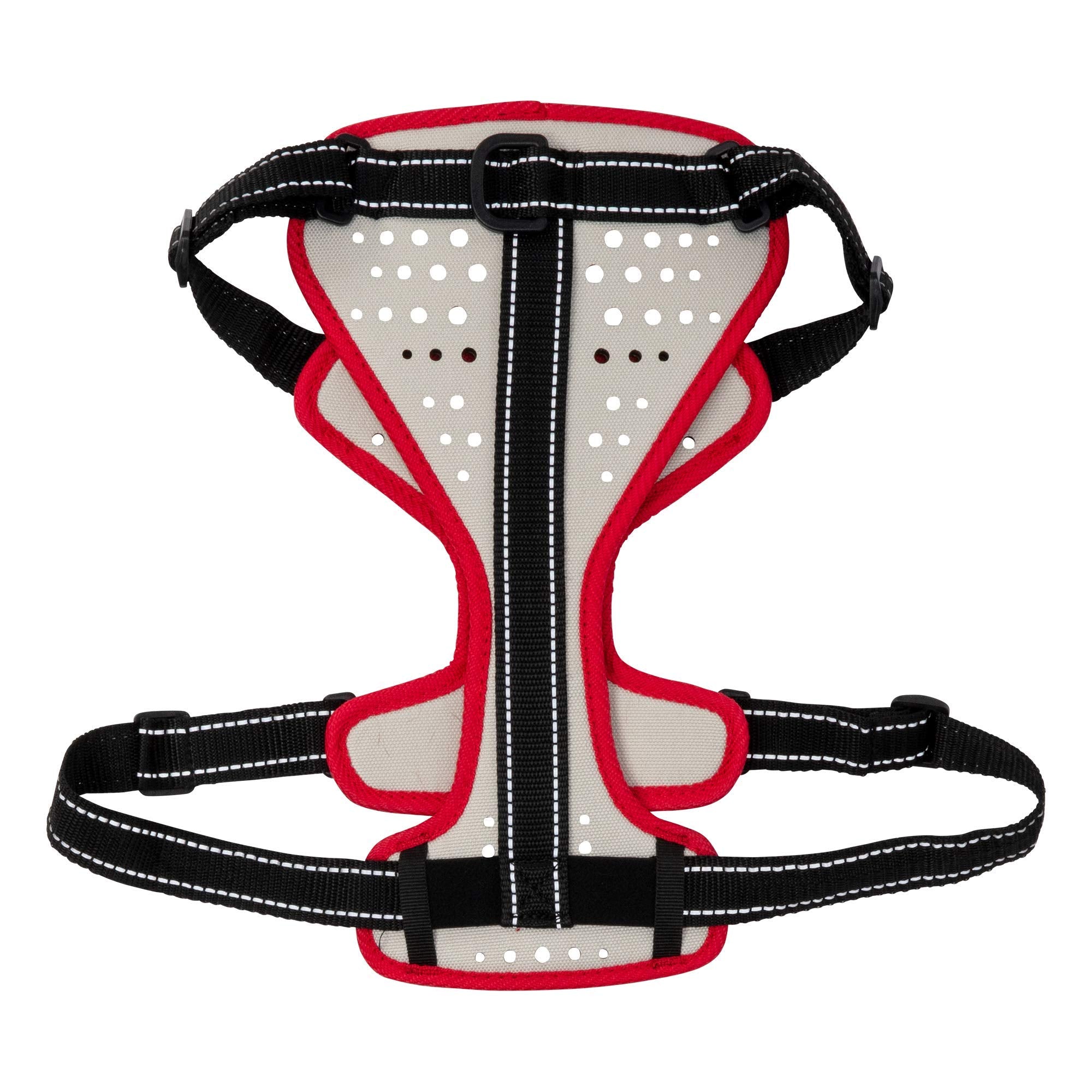 Nathan Dog Harness. Teaching Attachment/No Pull/Reflective/Lift Handle. For Running Or Walking Your Dog. K9 Series Leash.