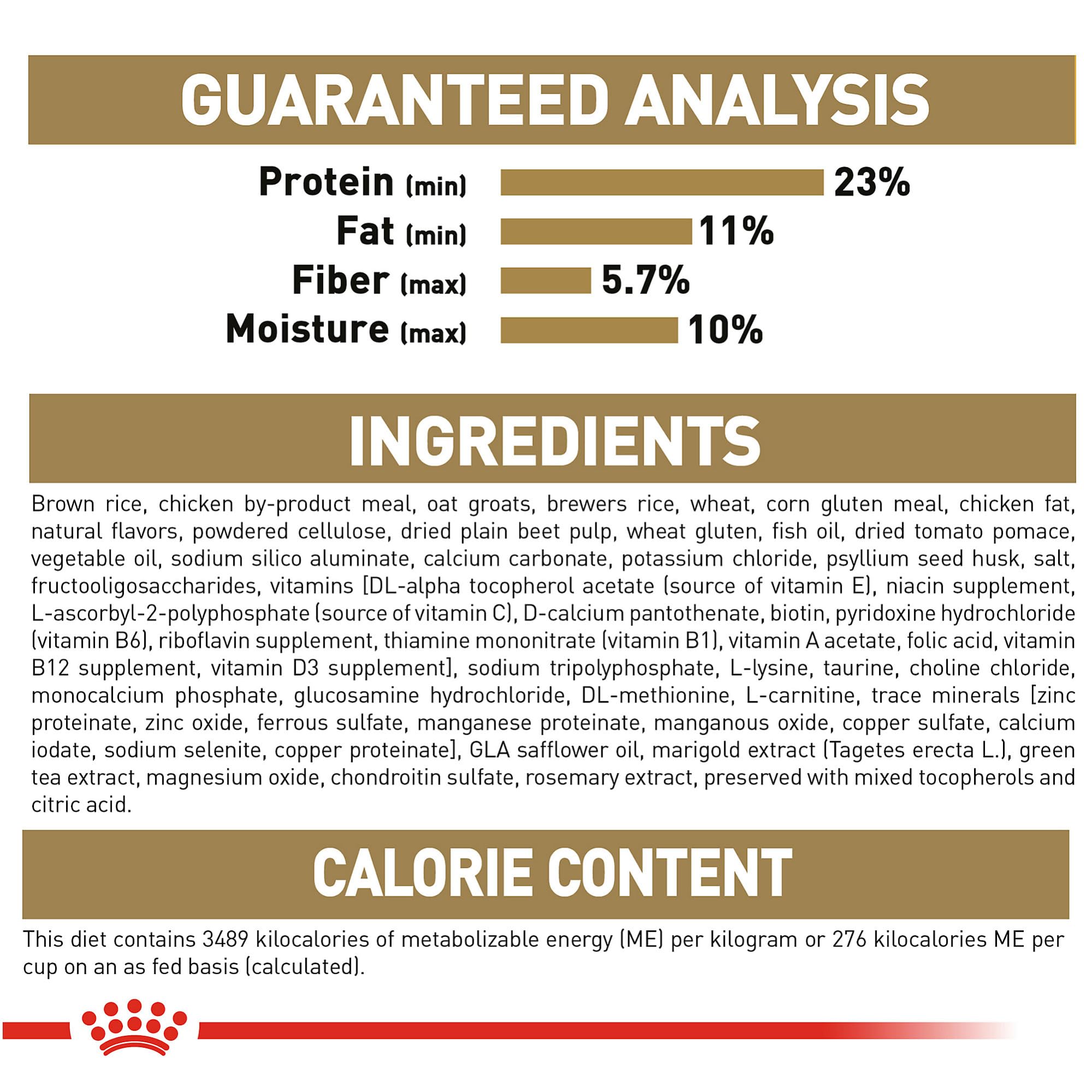 Royal Canin Golden Retriever Adult Dry Dog Food, 30 lb bag