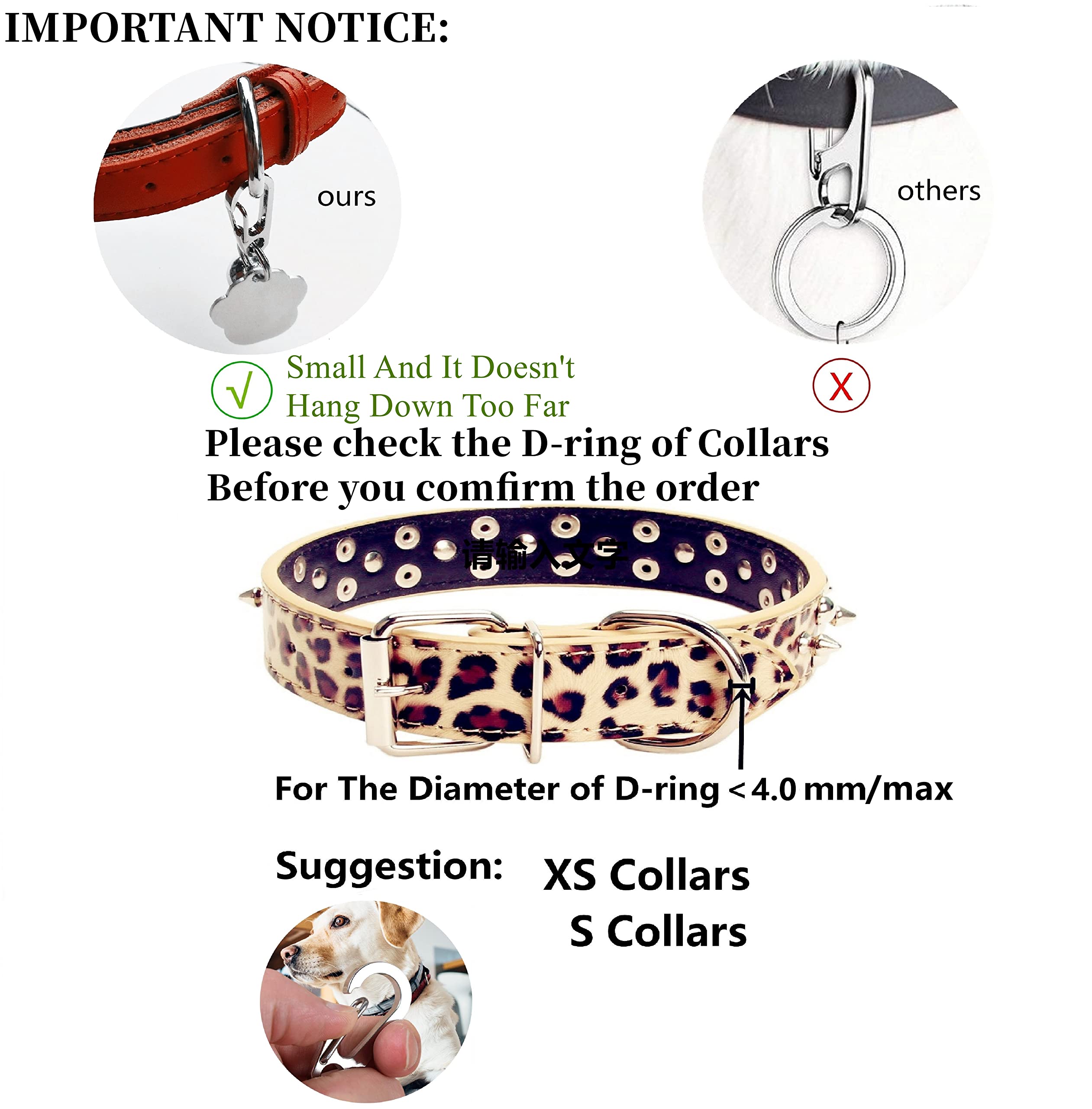 Chyobo Stainless Steel Dog Tag Quick Clips - Perfect For Dogs And Cats