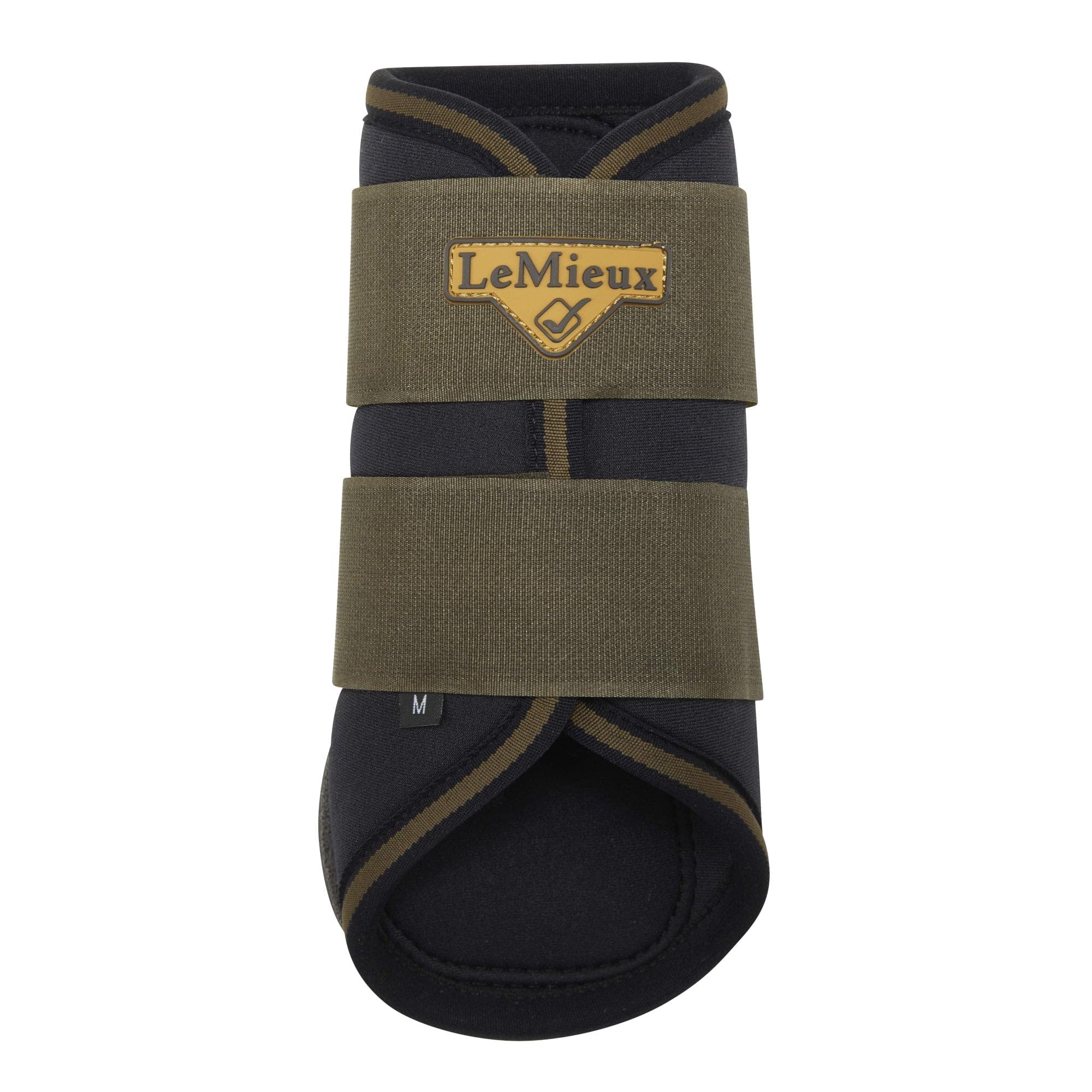 Lemieux Grafter Brushing Horse Boots - Protective Gear And Training Equipment - Equine Boots, Wraps & Accessories (Ice Blue/Larg