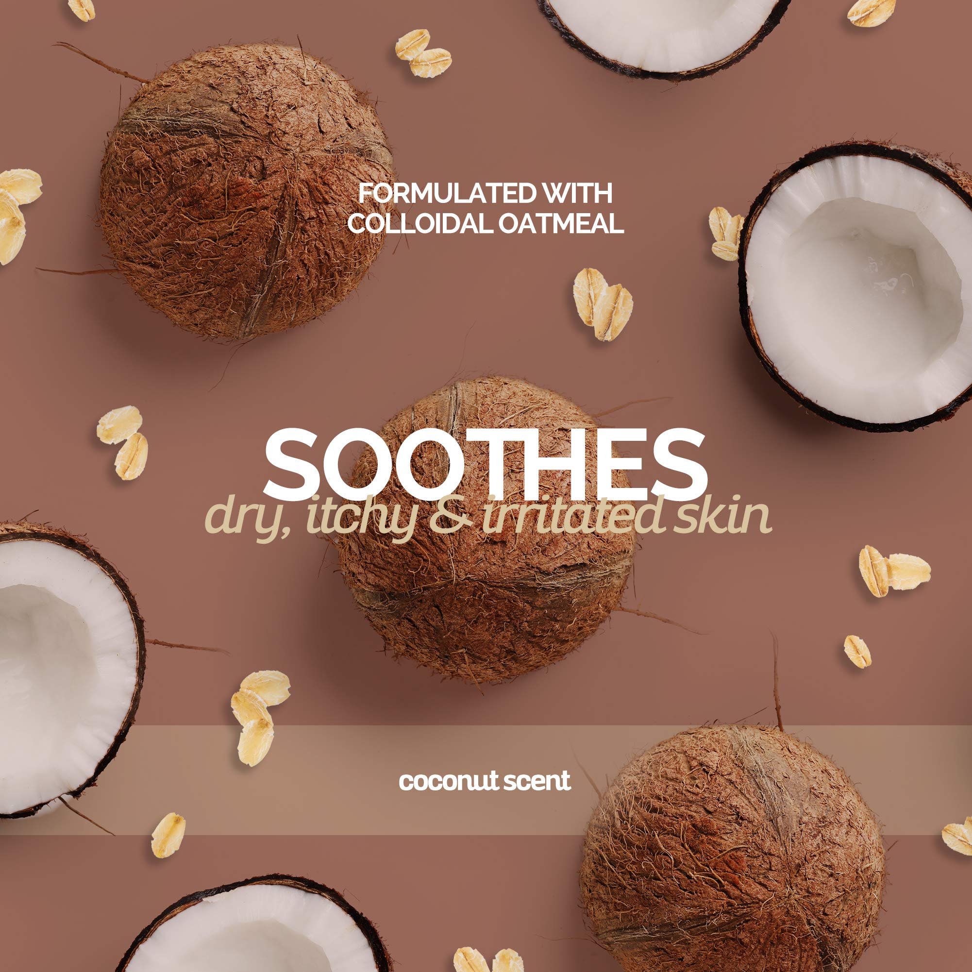 Bark 2 Basics Oatmeal Dog Shampoo, 1 Gallon - Natural Colloidal Oatmeal, Natural Ingredients, Calms Dry Itchy Irritated Skin, Moisturizes And Soothes The Skin And Coat, Professional Grade