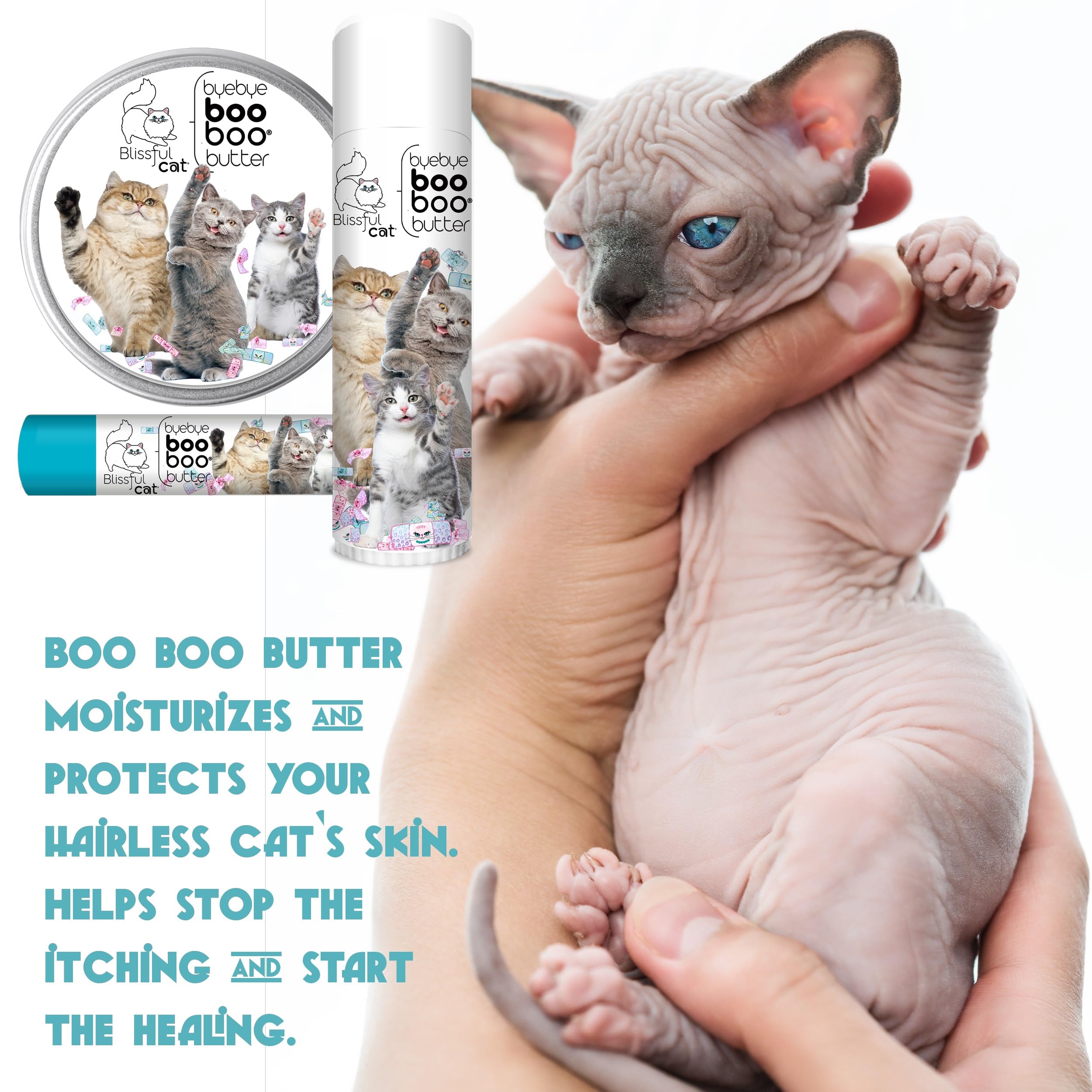 The Blissful Cat Boo Butter