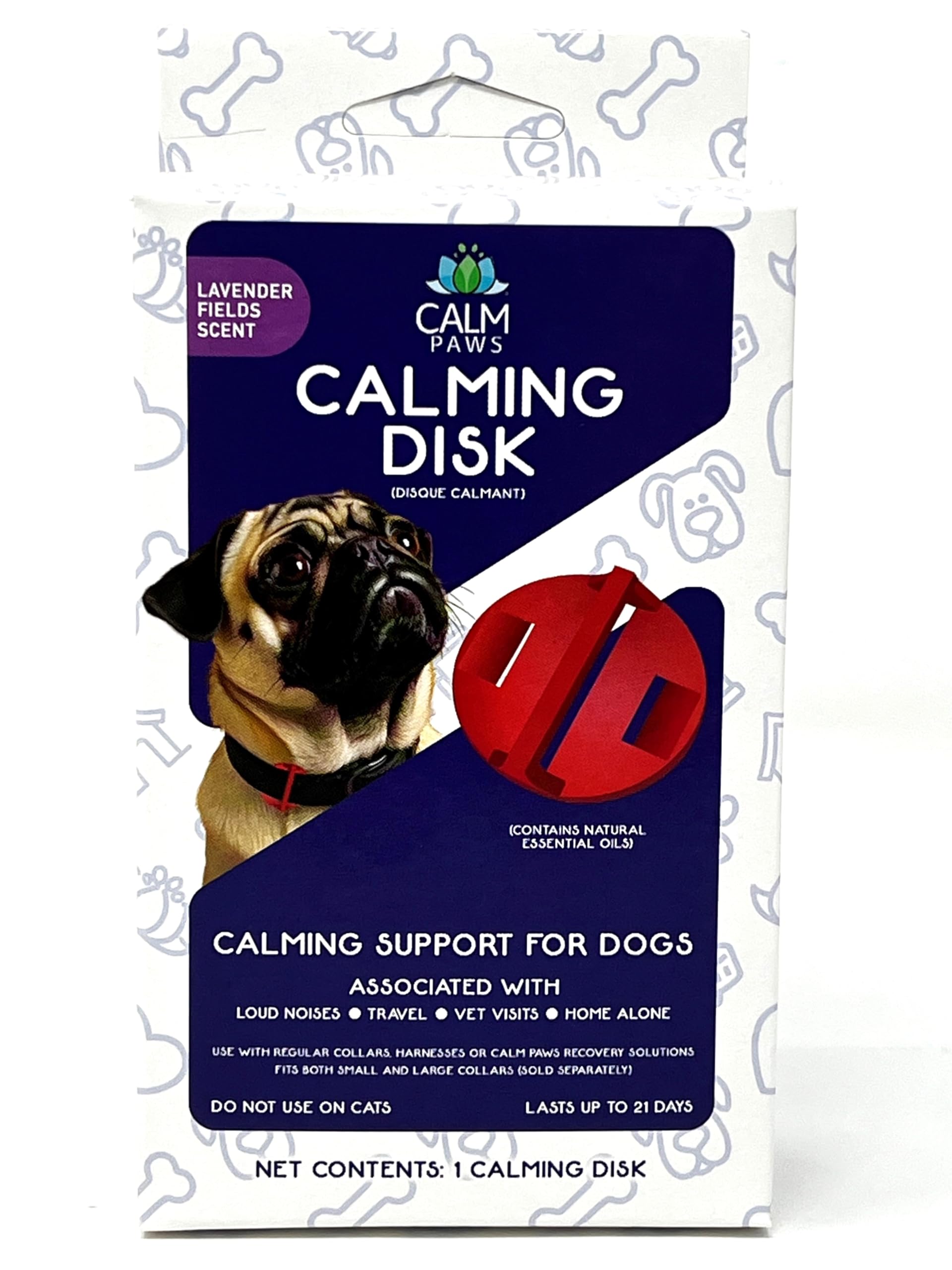 CM CALM PAWS DOG CALMING DISK MED