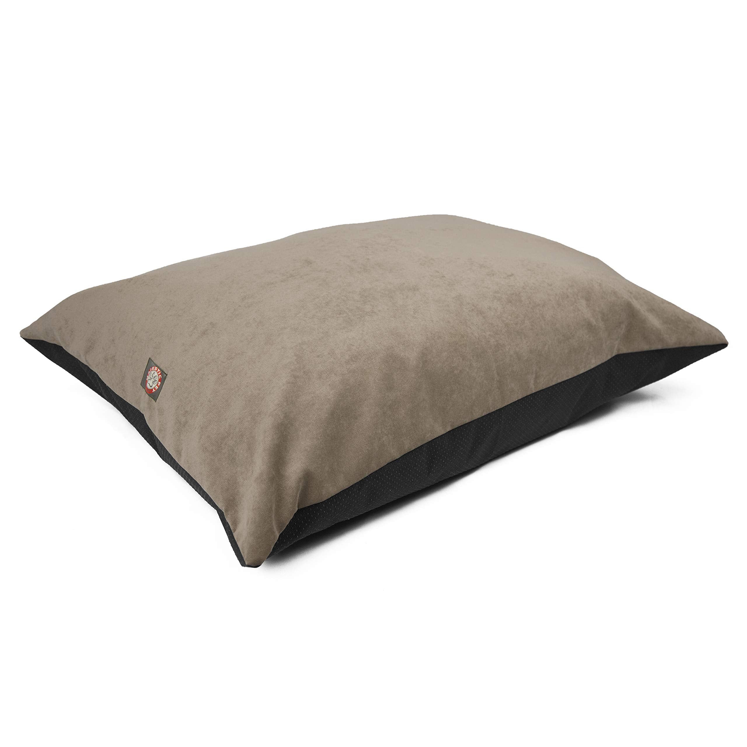 Majestic Pet Non-Slip Comfy Vintage Rectangle Dog Bed, Medium Breed - 35 x 28 Inch
