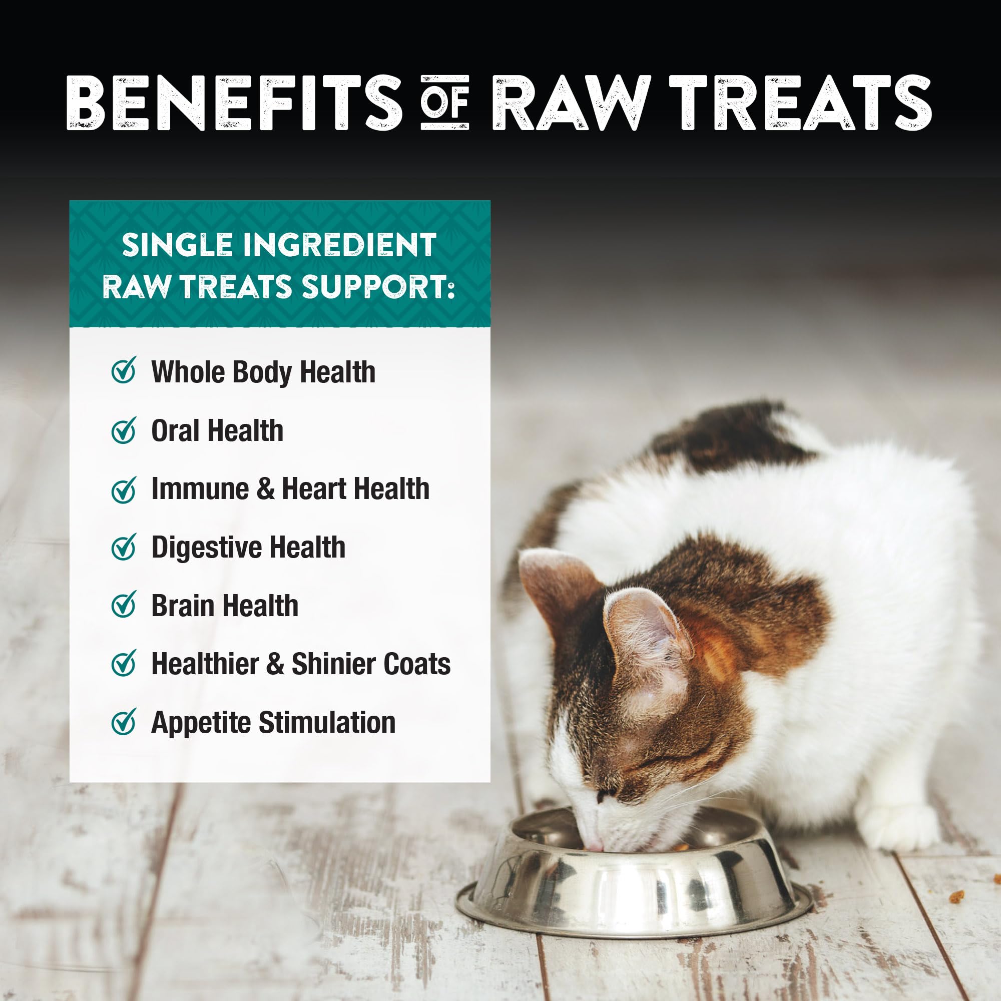 Northwest Naturals Raw Rewards Freeze-Dried Chicken Neck Treats for Dogs and Cats - Whole Neck - Healthy, 1 Ingredient, Human Gr