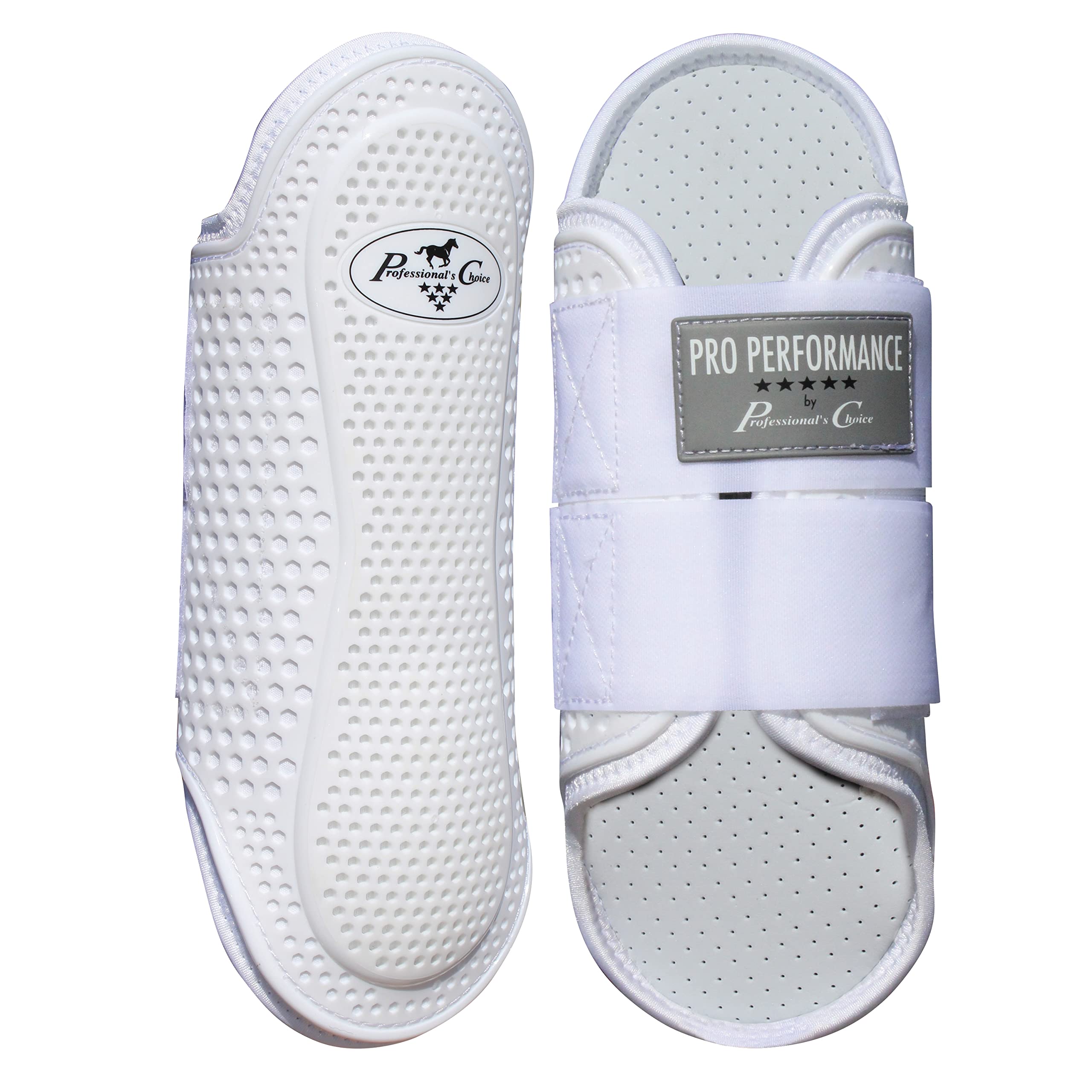 Professional'S Choice Pro Performance Hybrid Splint Boot | Durable Pro Mesh Outer Layer | Integrated Strike Area | Exercise Or T