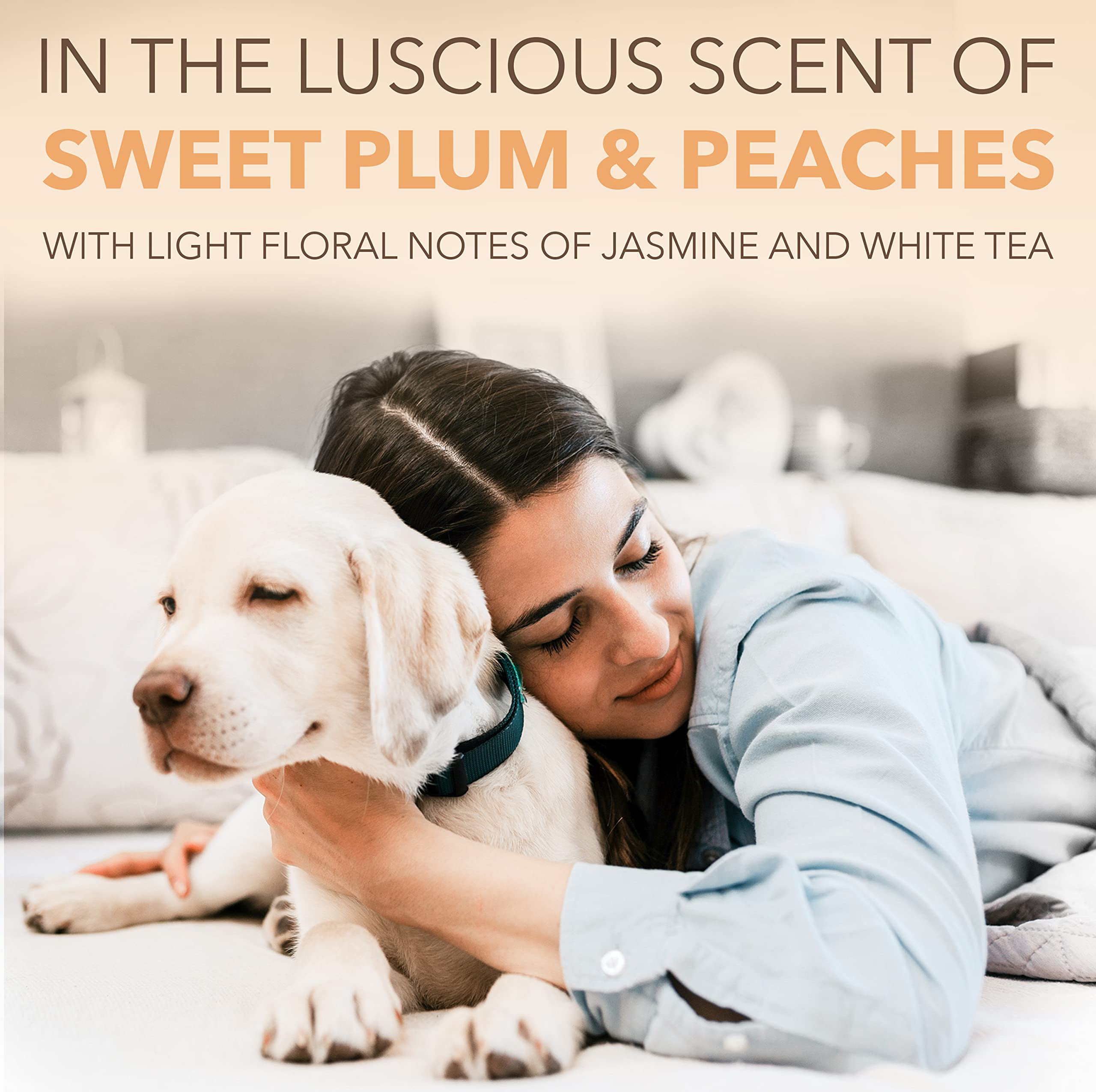 Tropiclean Spa Lavish Dog Shampoo | Renew Deodorizing Dog Shampoo | Naturally Derived Salon Grade Ingredients | Made In The Usa