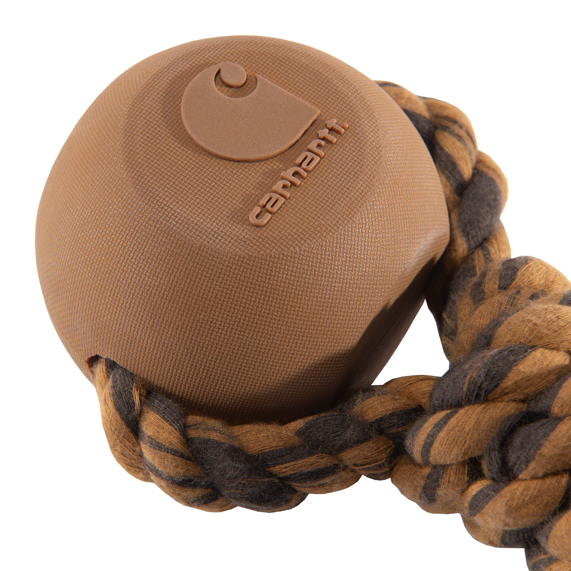 Carhartt Pet Training Tools, Rugged Dog Toys for Tug and Fetch, Rope Bone Dog Chew