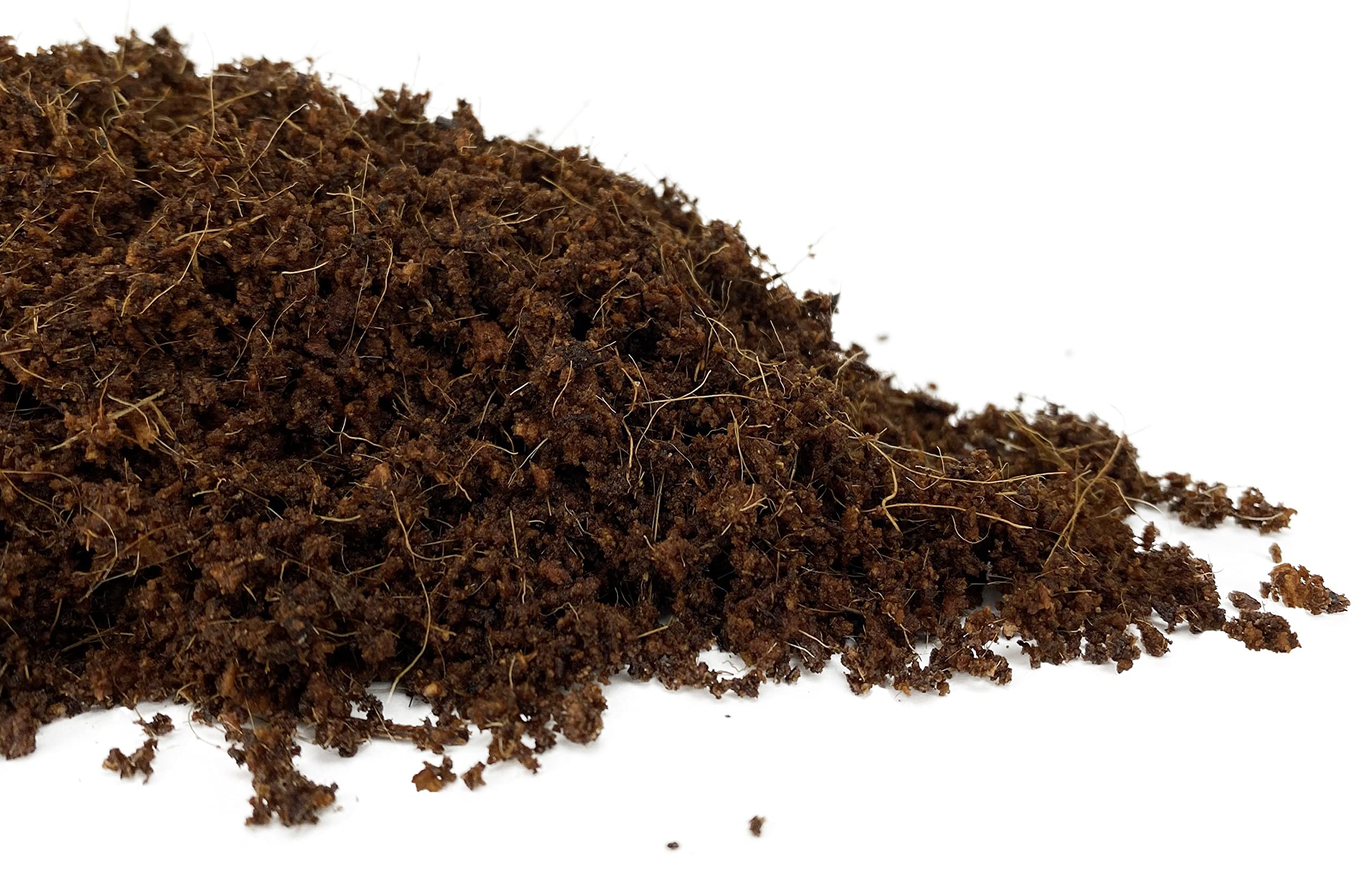 Komodo Coconut Coir Peat 3 Brick Pack | 100% Natural Coconut Coir Reptile Terrarium Habitat Bedding | For Tropical Or Desert Environments | Fits Up To A 60 Gallon Tank
