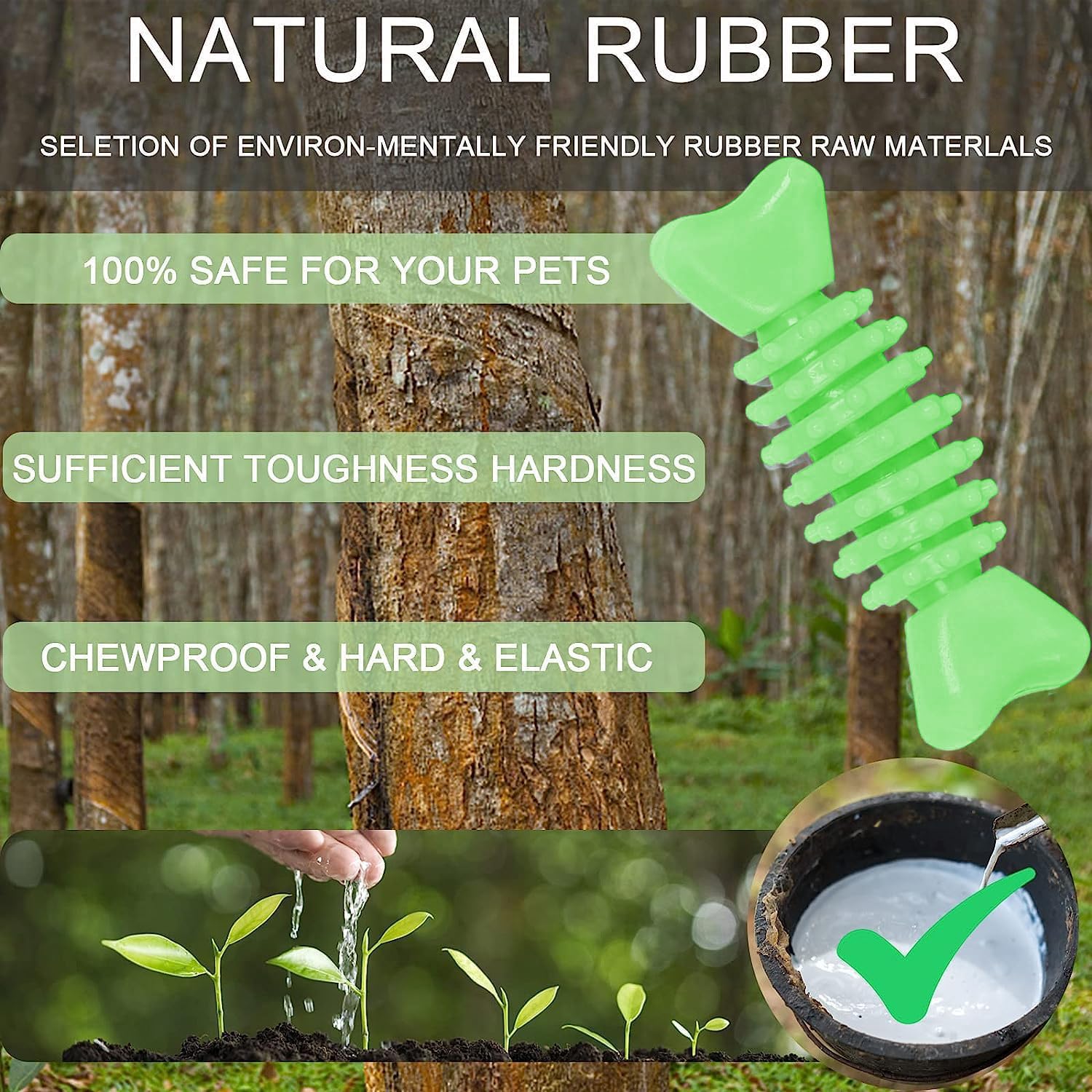 Cgbd Puppy Toys, 6 Pack Dog Chew Toys For Puppy, Cute Green Small Dog Toys Teething Toys For Puppies, Soft Durable Interactive Chew Toy For Small Dogs