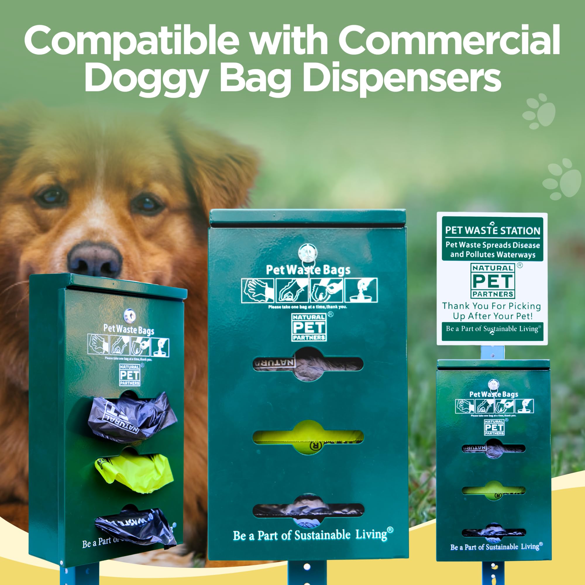 The Original Poop Bags® 2,000 Black Count Commercial Bulk Roll, Dog Poop Bag, Dog Bags For Poop - Doggy Poop Bags Refills, Poop Bags For Dogs, Dog Poop Bags Rolls, Large Pet Waste Bags