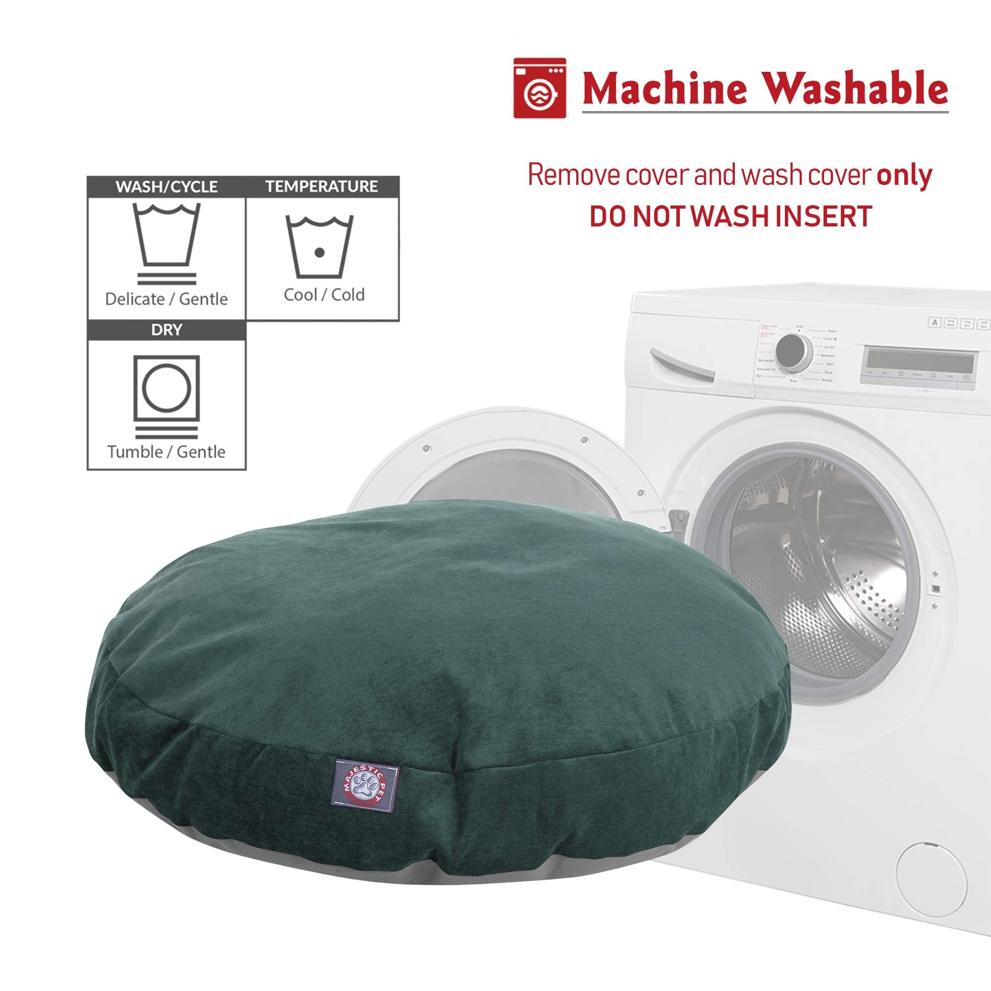 Marine Villa Collection Large Round Pet Dog Bed