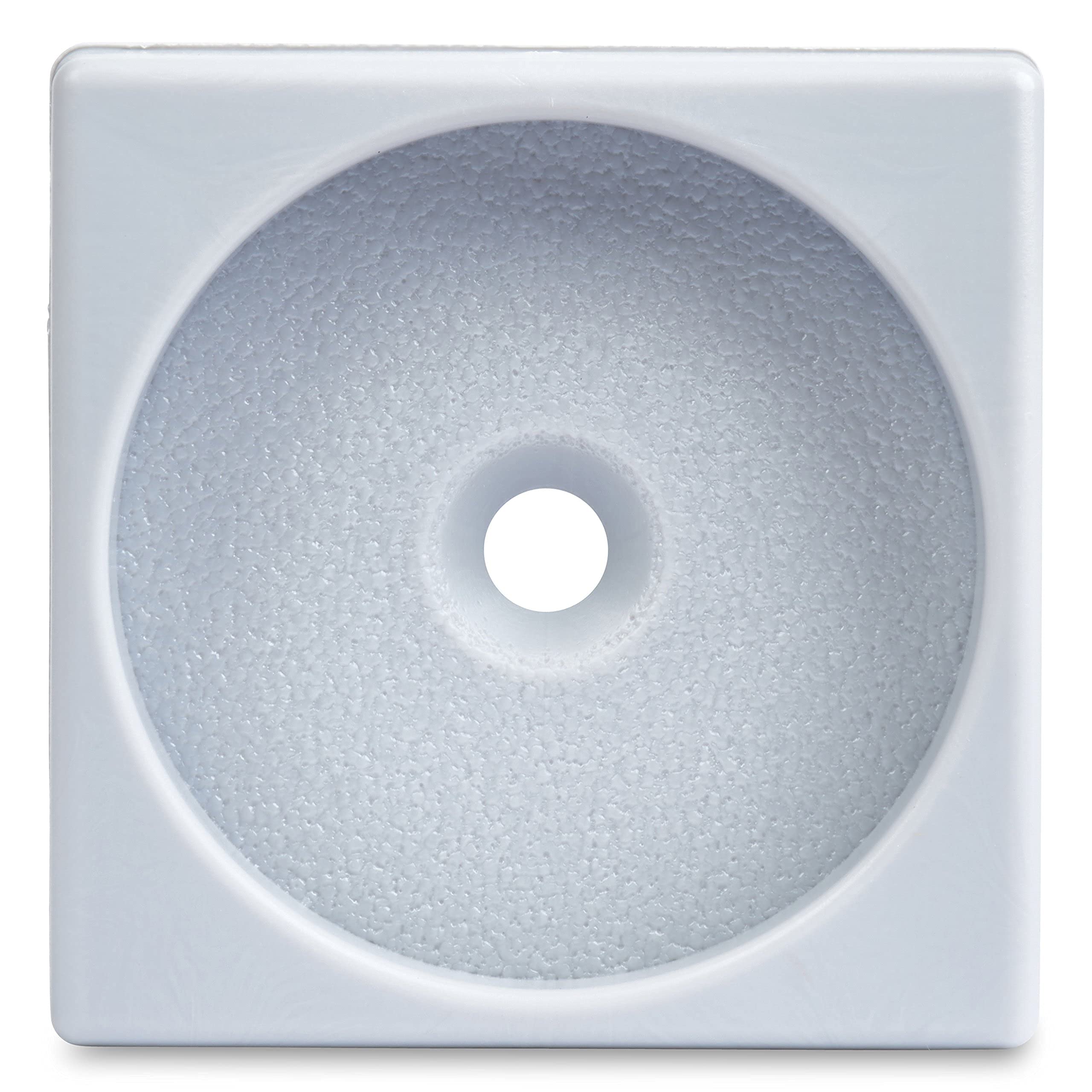 Wall Nanny Mini - Smallest Baby Gate Wall Protector (Made In Usa) Protect Walls & Doorways From Pet Gates & Dog Gate Spindles - Child Pressure Mounted Baby Gate For Stairs Wall Cup (Gray) 4 Pack