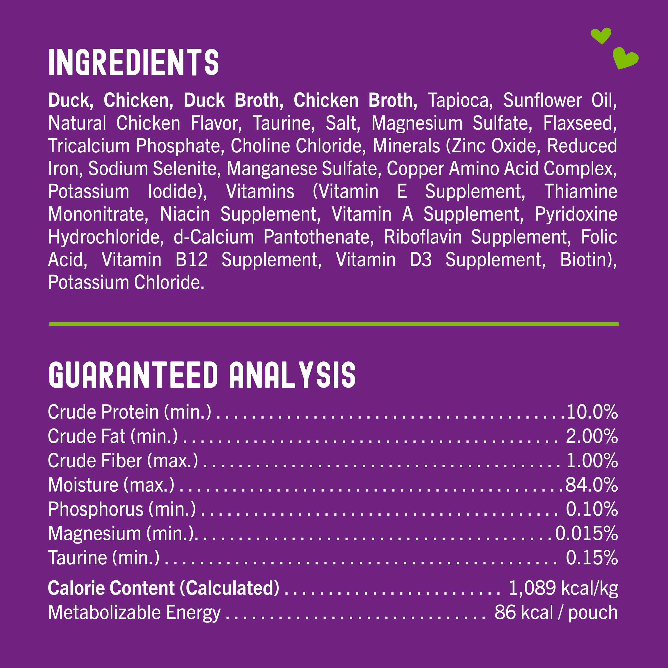 Stella & Chewys Carnivore Cravings Wet Cat Food - Premium Pouches - Grain Free, High Protein Duck & Chicken - Perfect for Picky