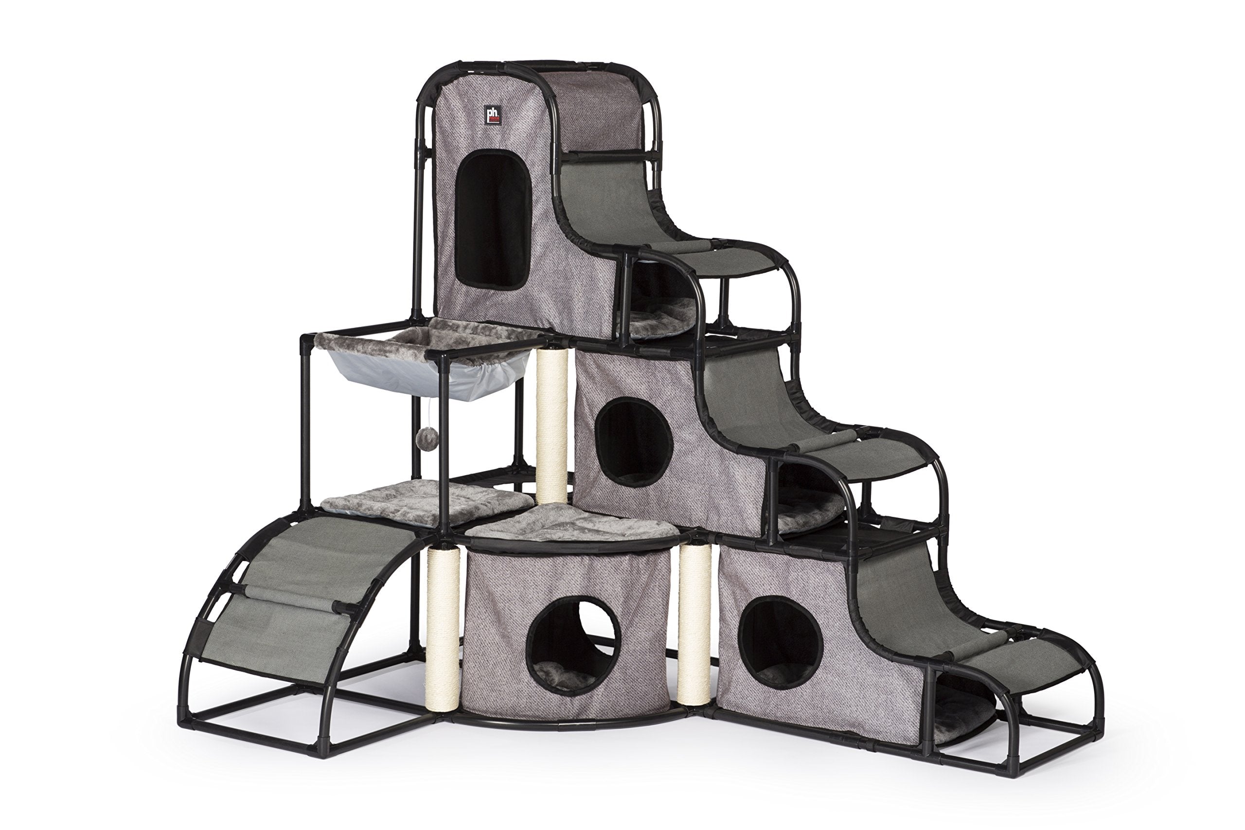 Prevue Pet Products Prevue Pet Products Catville Tower Gray 7240, Gray