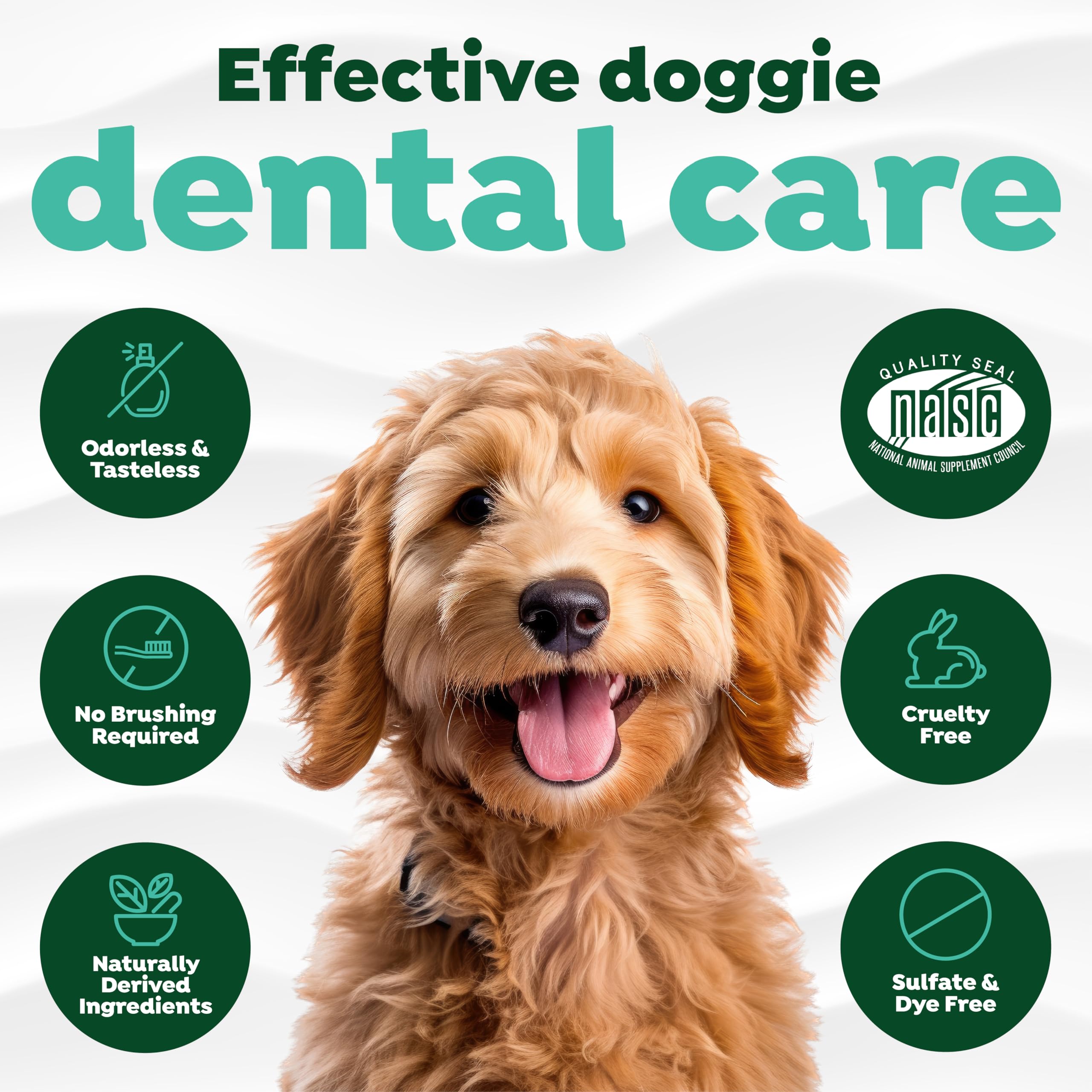 Tropiclean Fresh Breath Oral Care Water Additive For Puppies, 16Oz