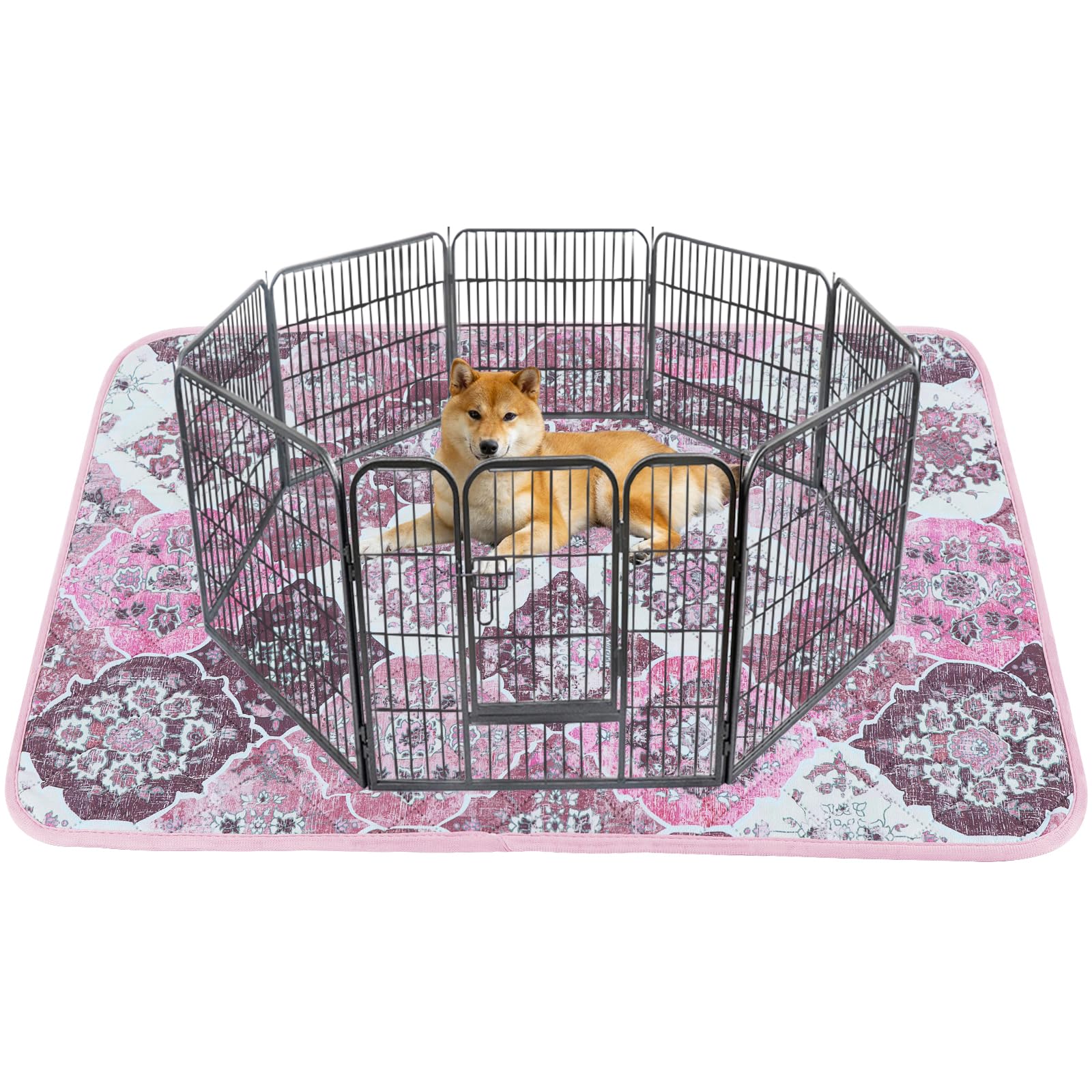 Ieuumler Washable Pee Pads For Dogs, 1 Pack Reusable Pee Pads For Dogs Non-Slip Grip, Super Absorbent Waterproof Puppy Pads For 