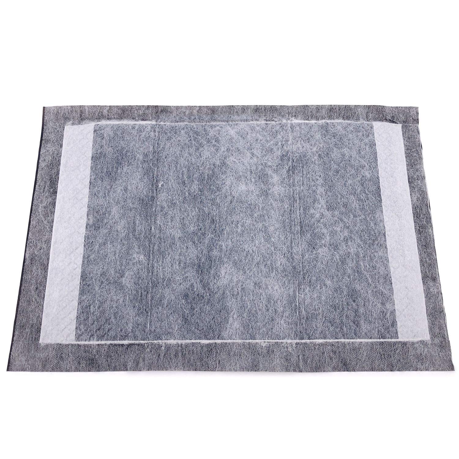 ValuePad Plus Cat Litter Pads, 16.9x11.4 Inch, Carbon, 100 Count - Breeze Compatible Refills - Quick-Dry, Super Absorbent Gel Ca