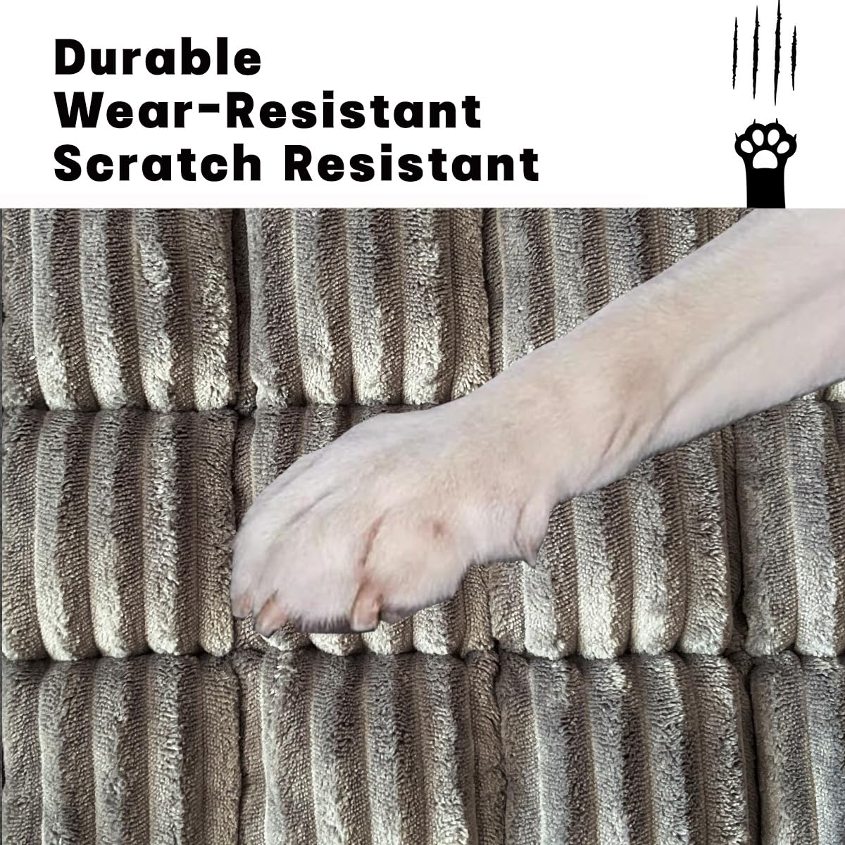 Tgodgpy Non-Slip Dog Bed Mat For Car, Fuzzy Backseat Pet Mat, Travel Pet-Friendly Seat Cover For Cars, Compatible With Backseat