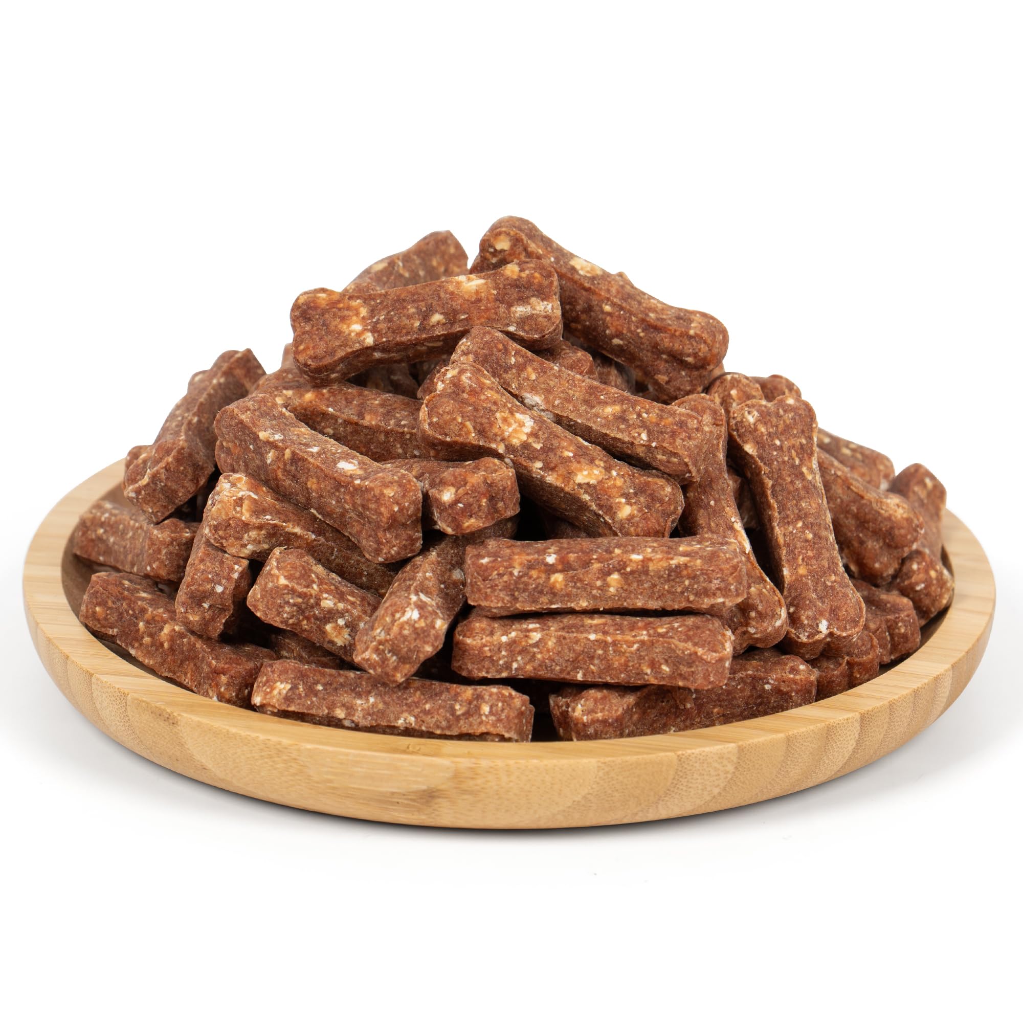 MON2SUN Dog Treats 2 Inch Chicken & Oat Treats with Cranberry Powder, Crunchy Biscuits for Small Dogs, Training Rewards, 21.16 o