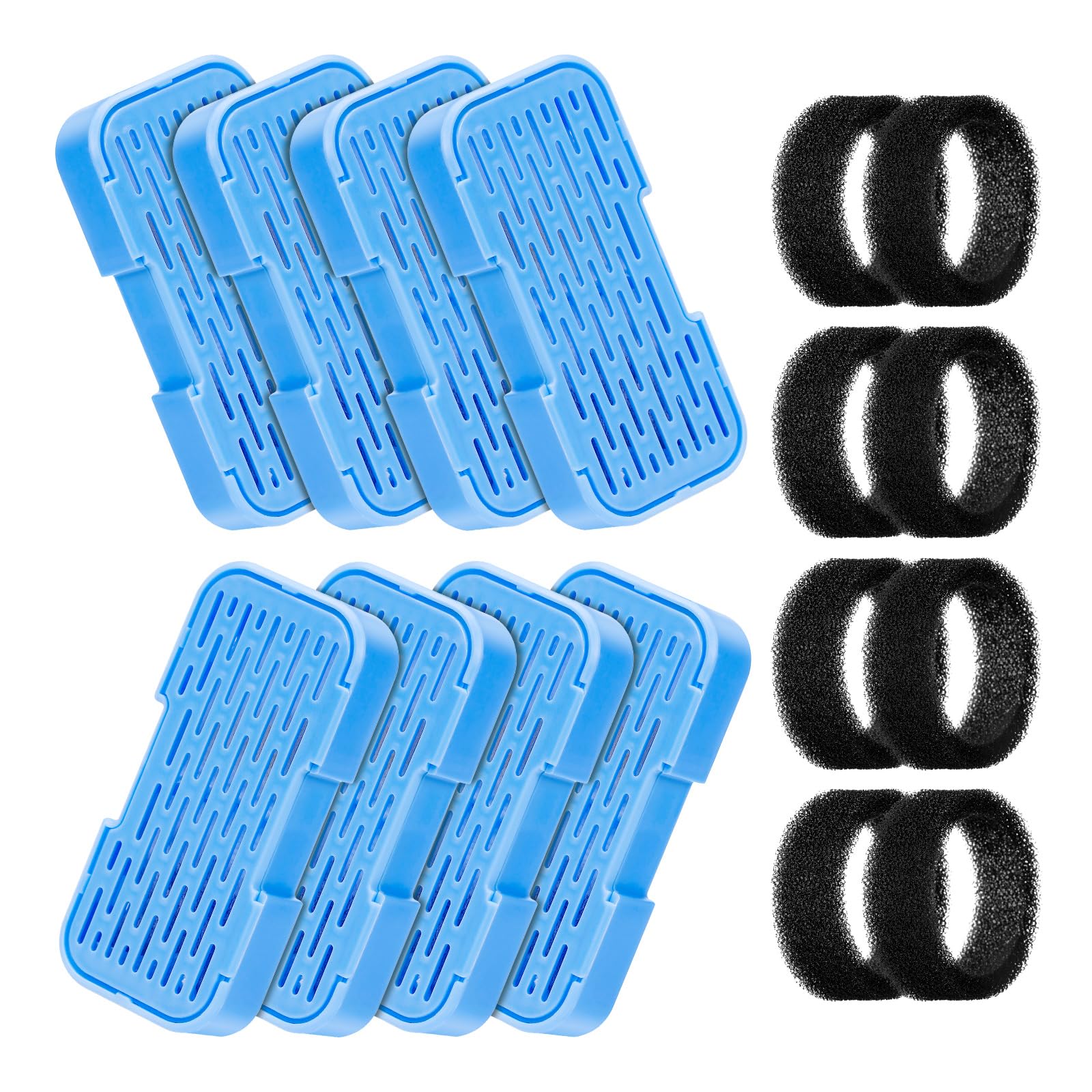 Cat Water Fountain With Water Level Window, Aonboy 108Oz/3.2L Cat Fountain, Dog Water Fountain Stainless Steel, Hemispherical Sh