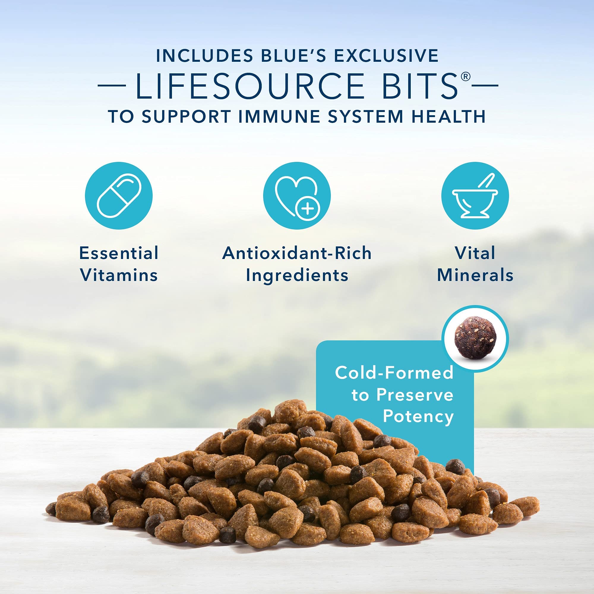 Blue Buffalo Life Protection Formula Natural Adult Healthy Weight Dry Dog Food, Chicken and Brown Rice 6-lb