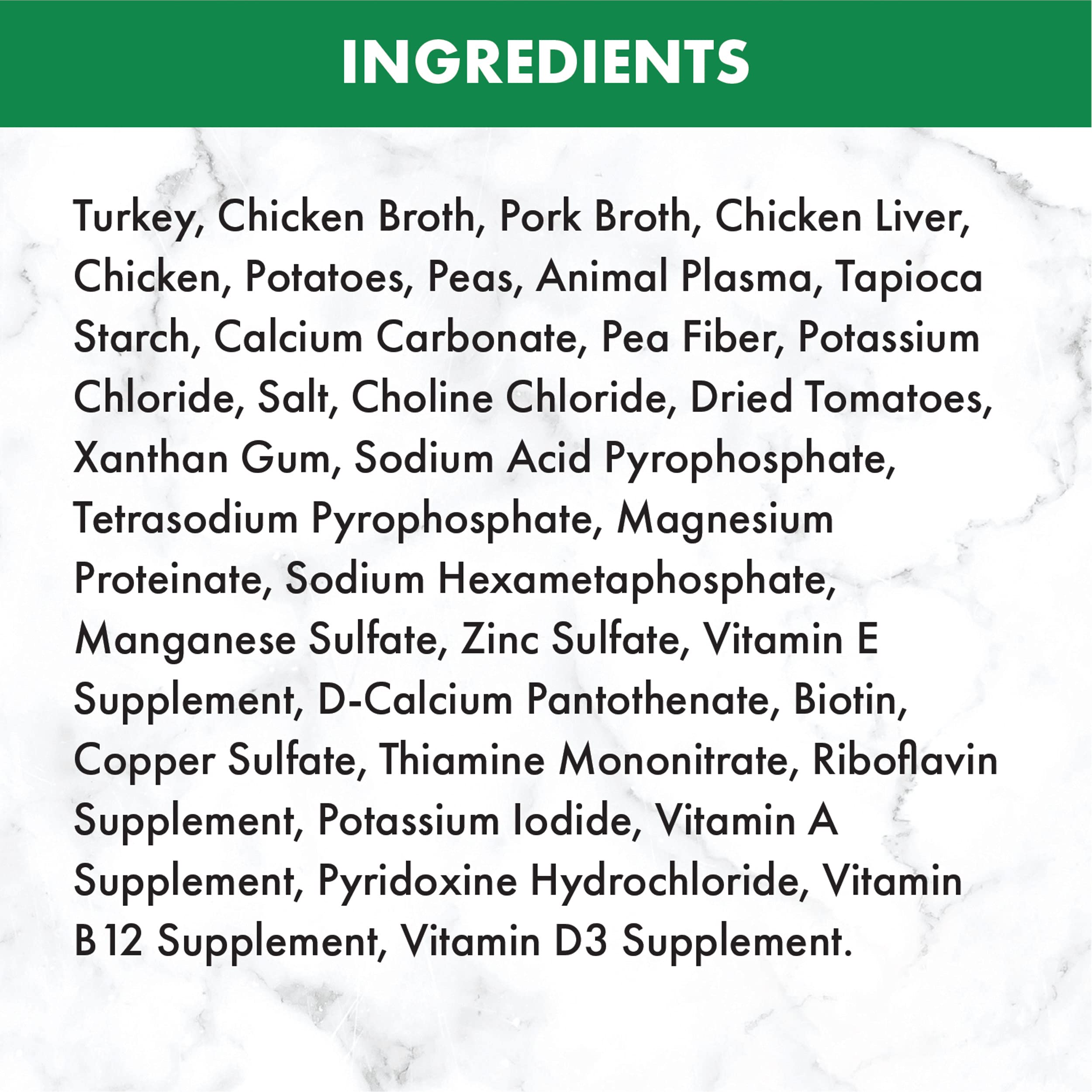 Nutro Adult Natural Grain Free Wet Dog Food Cuts in Gravy, Roasted Turkey, Potato & Pea Stew Recipe, 3.5 oz. Trays (24 Count, Pa