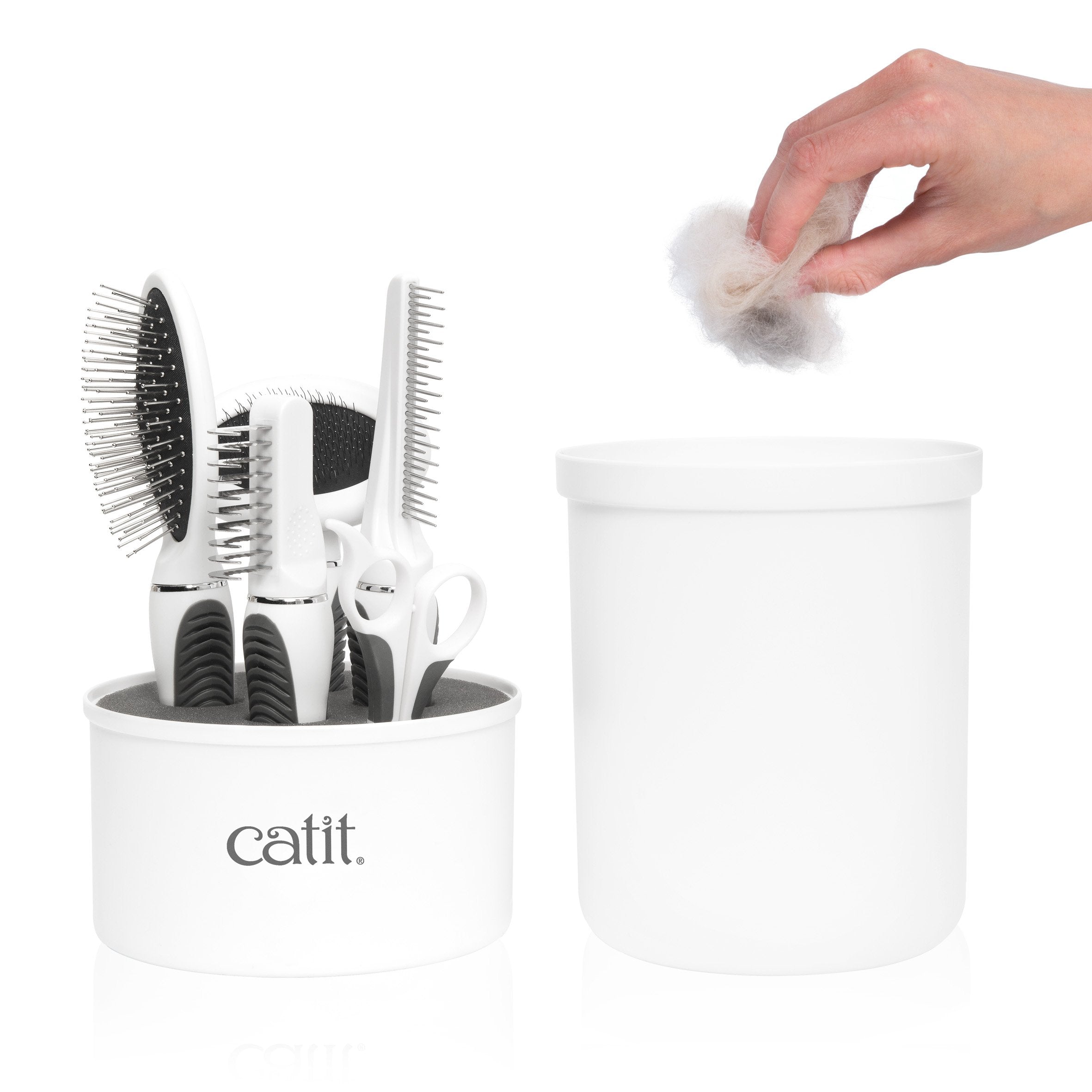 Catit Senses 2.0 Long Hair Cat Grooming Kit