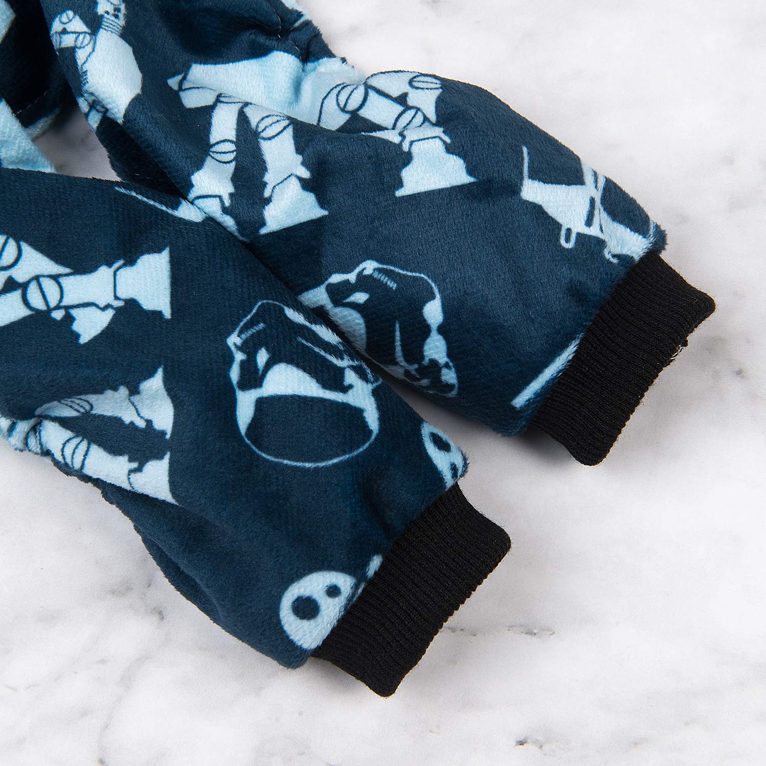 Cutebone Dog Pajamas Star Wars Dog Apparel Dog Jumpsuit Pet Clothes Pajamas Puppy Clothes P47L