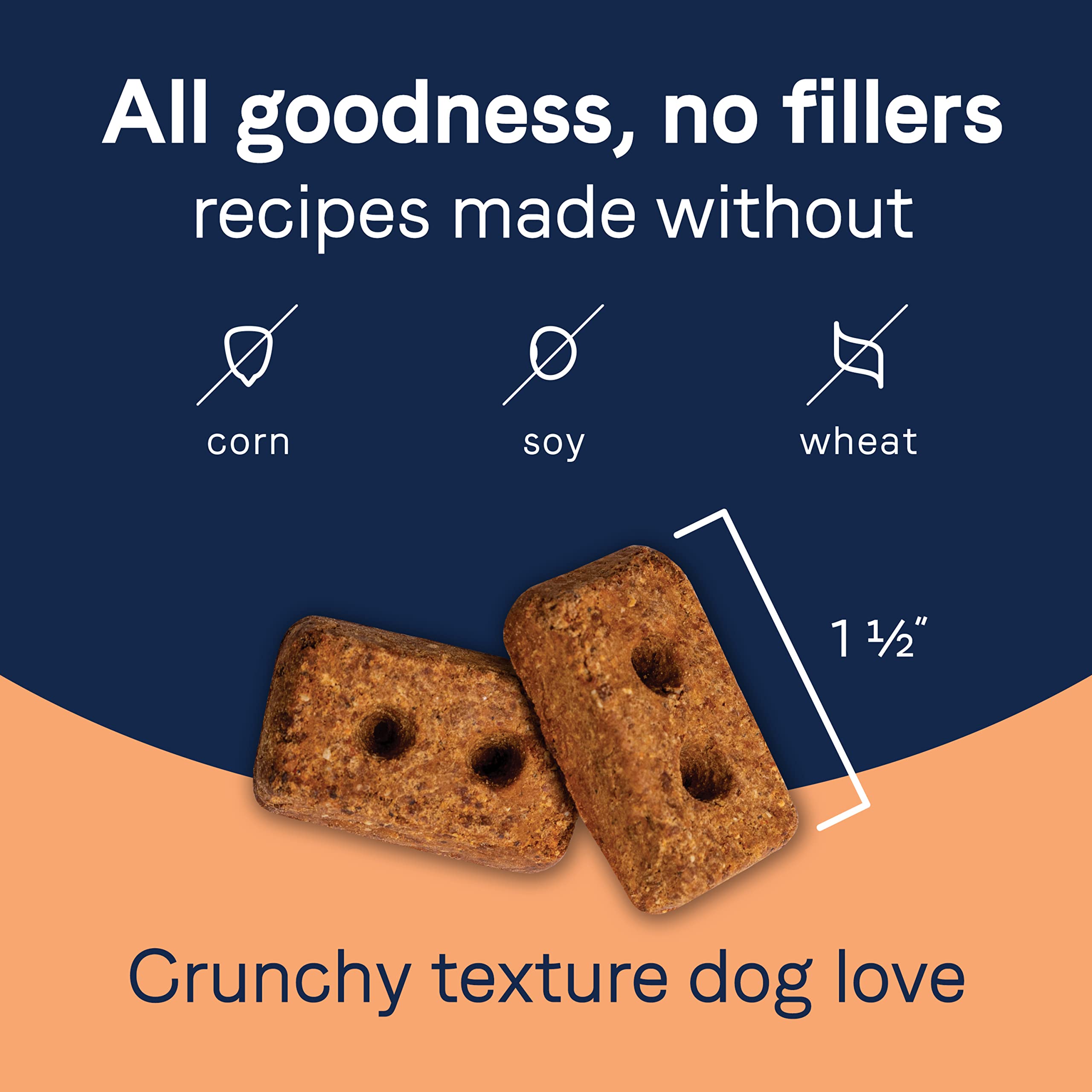CANIDAE PURE Heaven Biscuits with Salmon & Sweet Potato Dog Treats 11 oz.