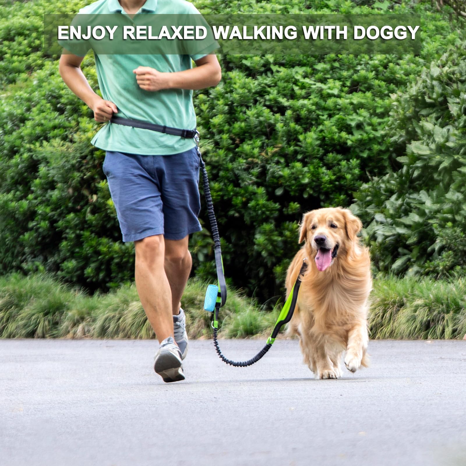 (2 Pack) Dog Poop Bag Holder For Leash Attachment - Waterproof Dispenser With Carabiner & 4 Pet Waste Bags, Hands-Free Design Fo