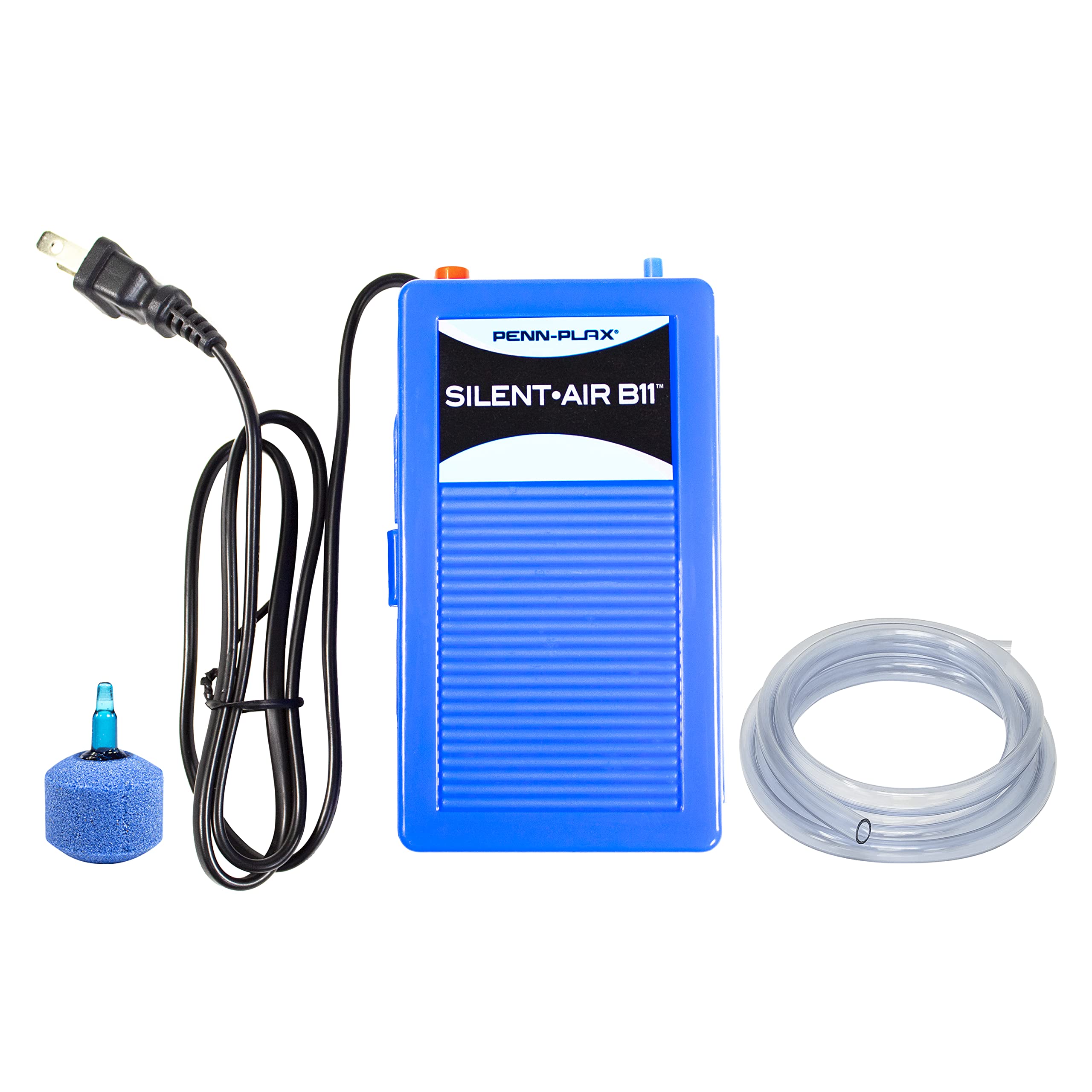 Penn-Plax Silent-Air Aquarium Air Pump - Designed For Emergencies And Power Outages - Ideal For Fish Tanks Up To 29 Gallons