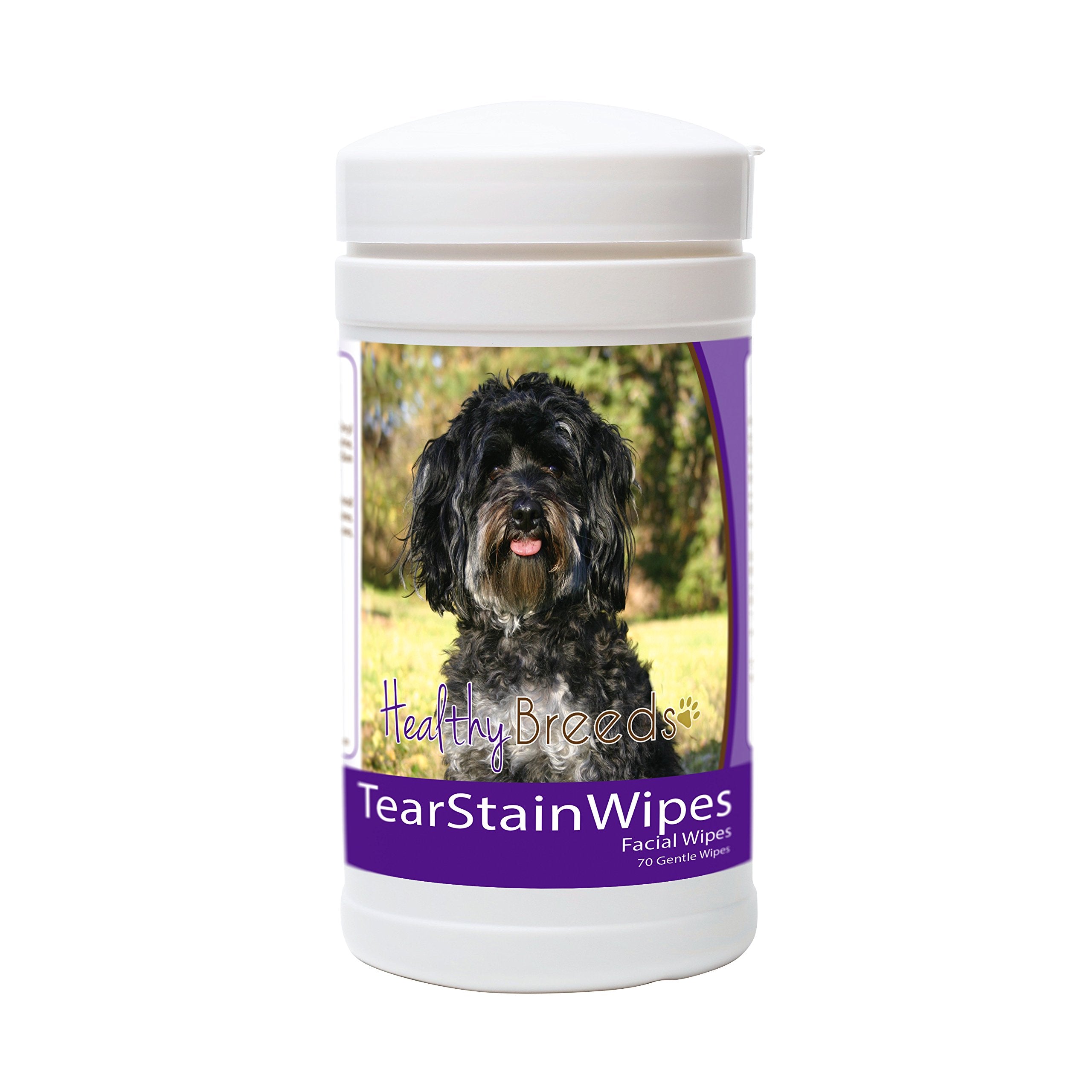 Healthy Breeds Maltipoo Tear Stain Wipes 70 Count